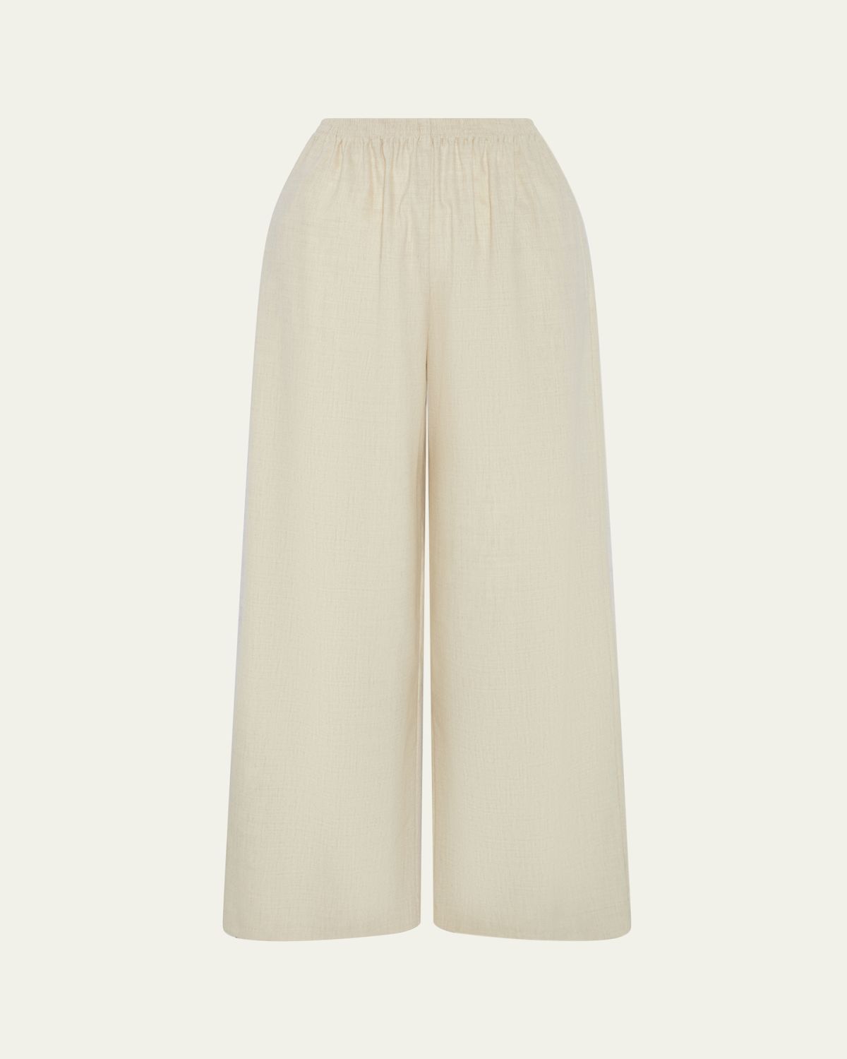 Eskandar Flared Trousers