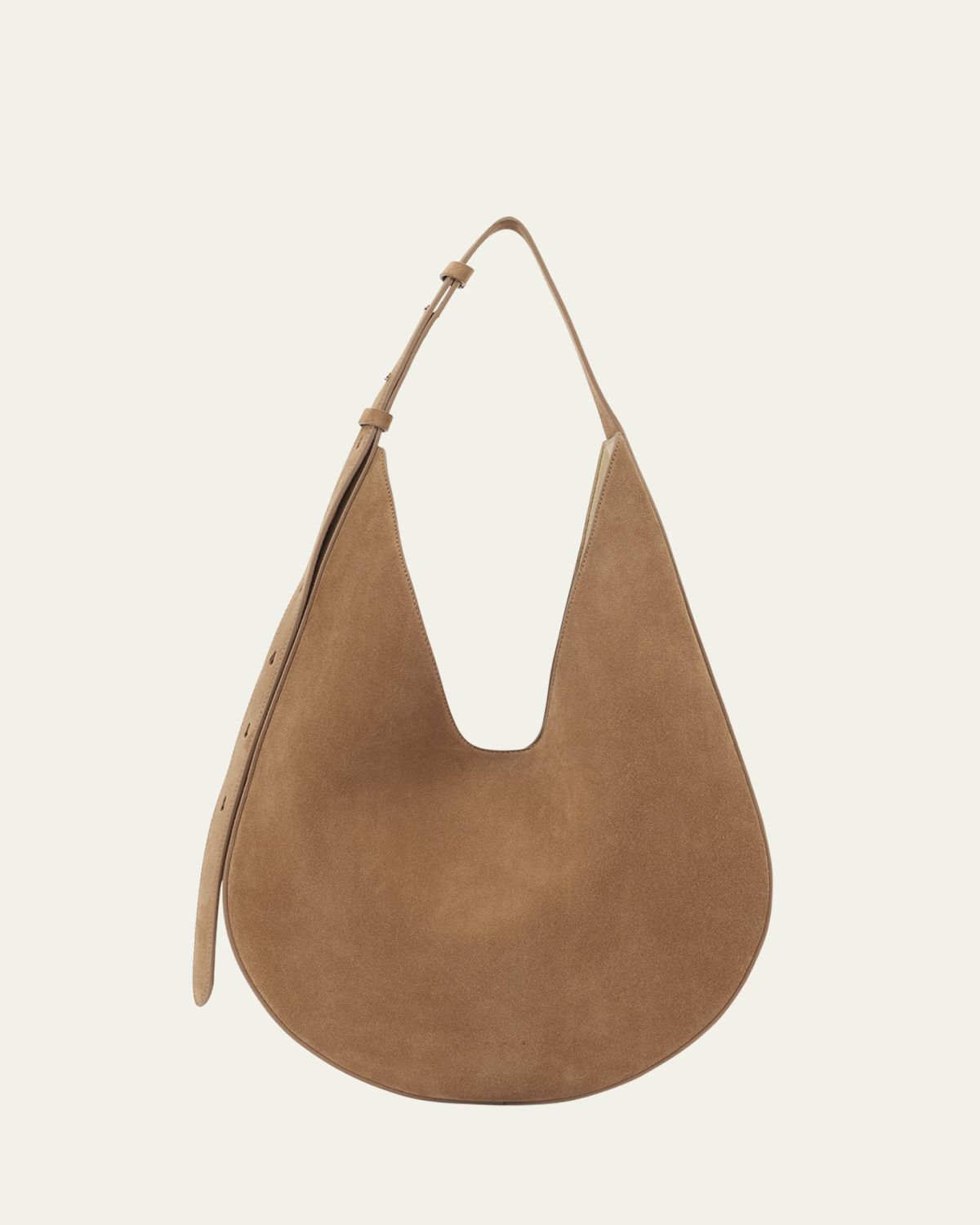 Aesther Ekme Calfskin Suede Hobo Bag