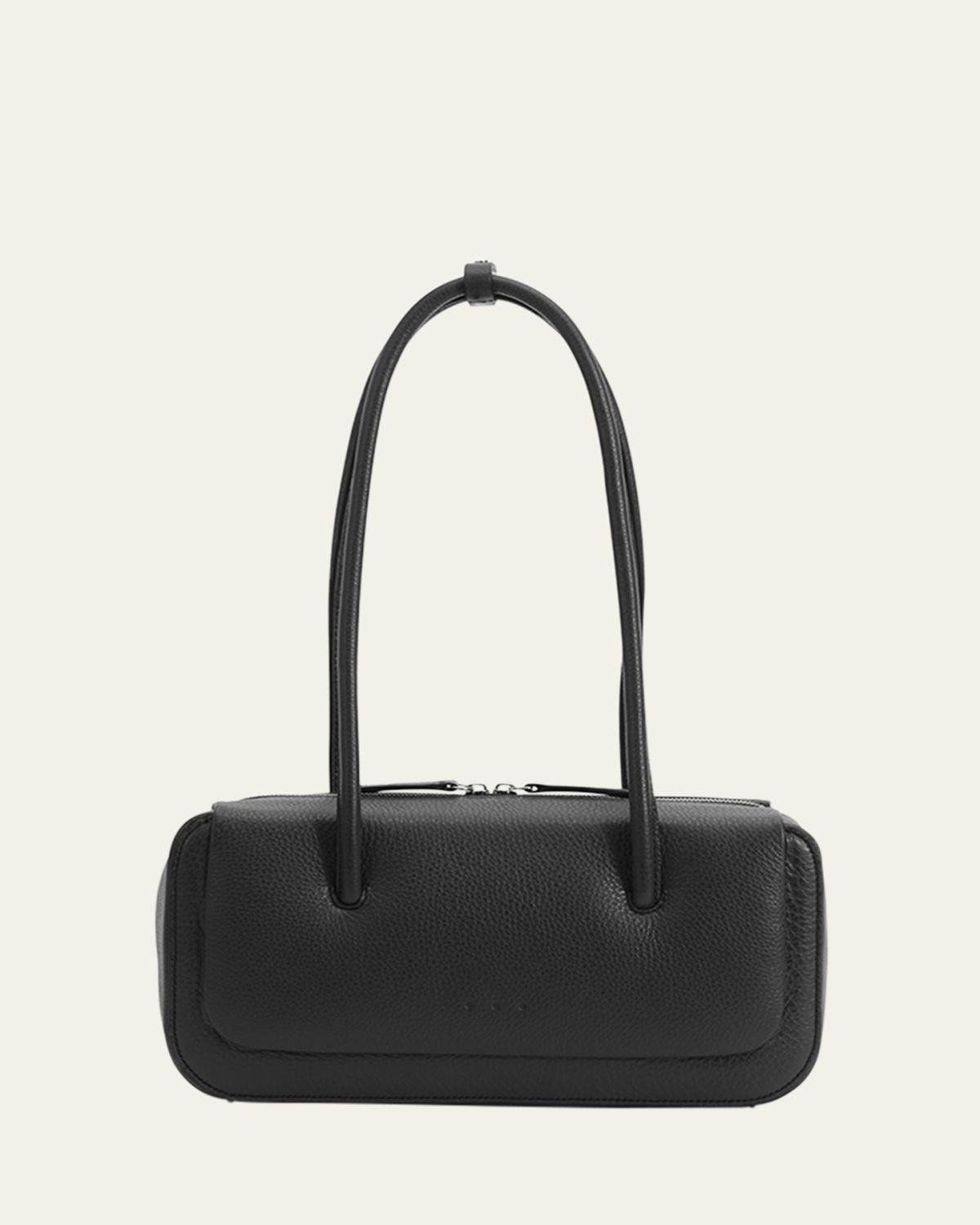 Aesther Ekme Lagune Calfskin Leather Bowling Shoulder Bag