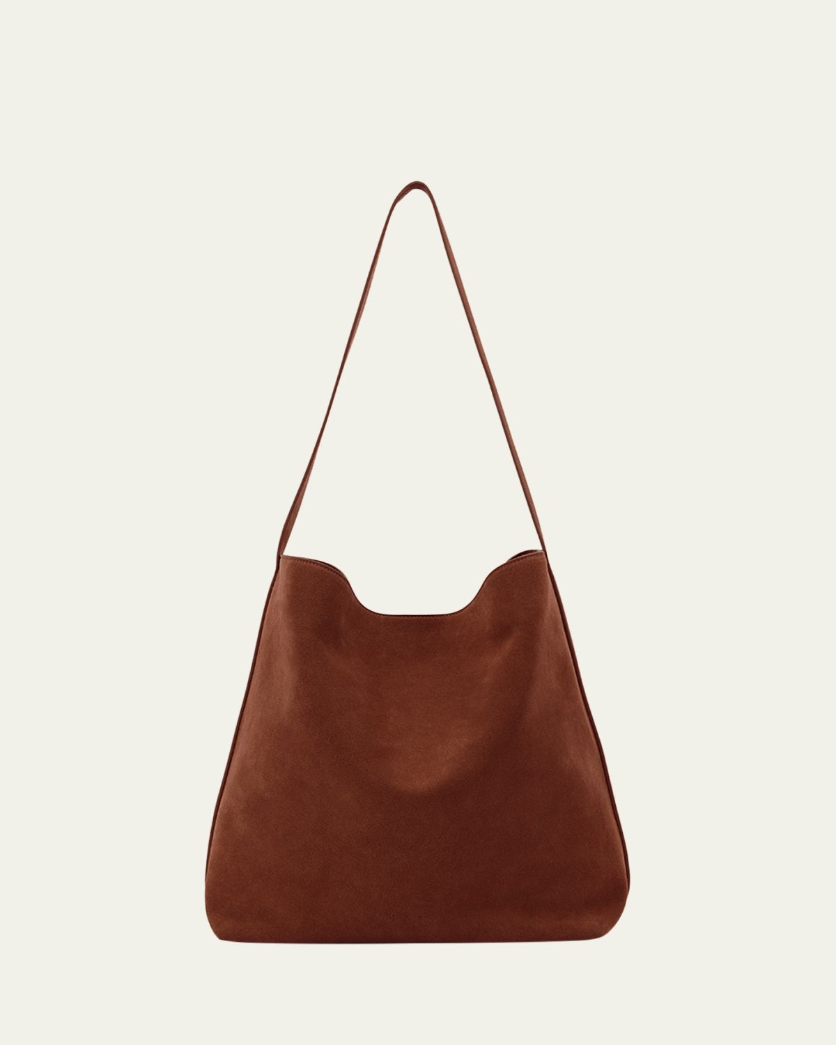 Aesther Ekme Sac Supple Calfskin Suede Tote Bag