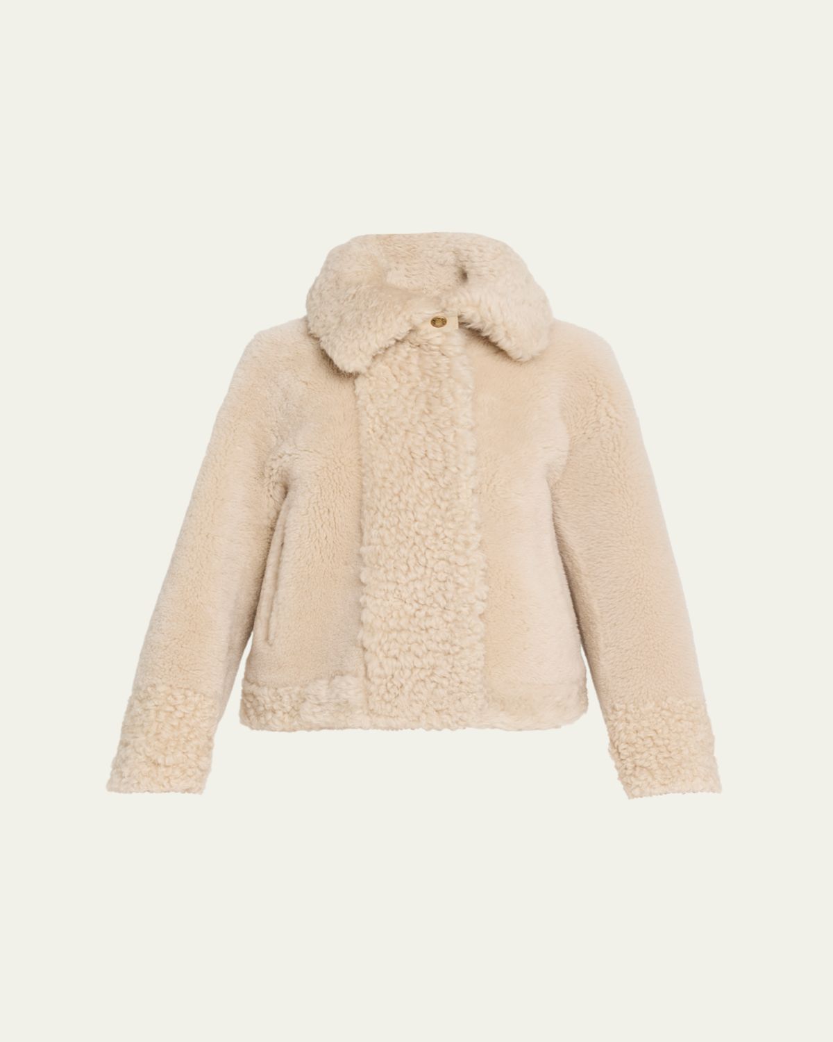 Moncler Gobain Shearling Jacket | Thumbnail 6 Moncler Gobain Shearling Jacket | Thumbnail 6