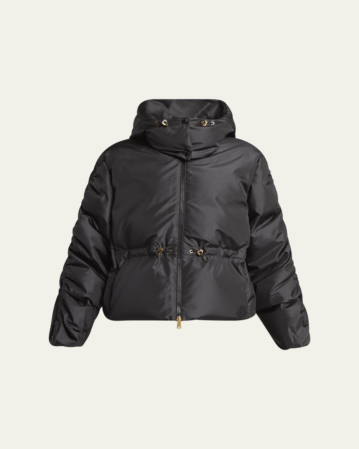 Moncler Louviere Puffer Jacket with Detachable Hood