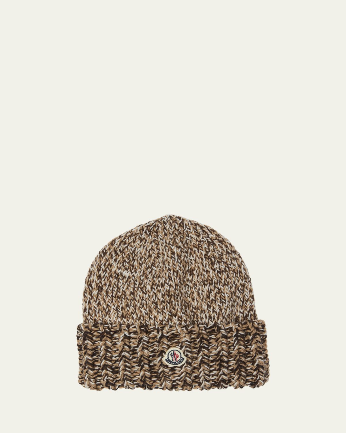 Moncler Marled Wool Beanie