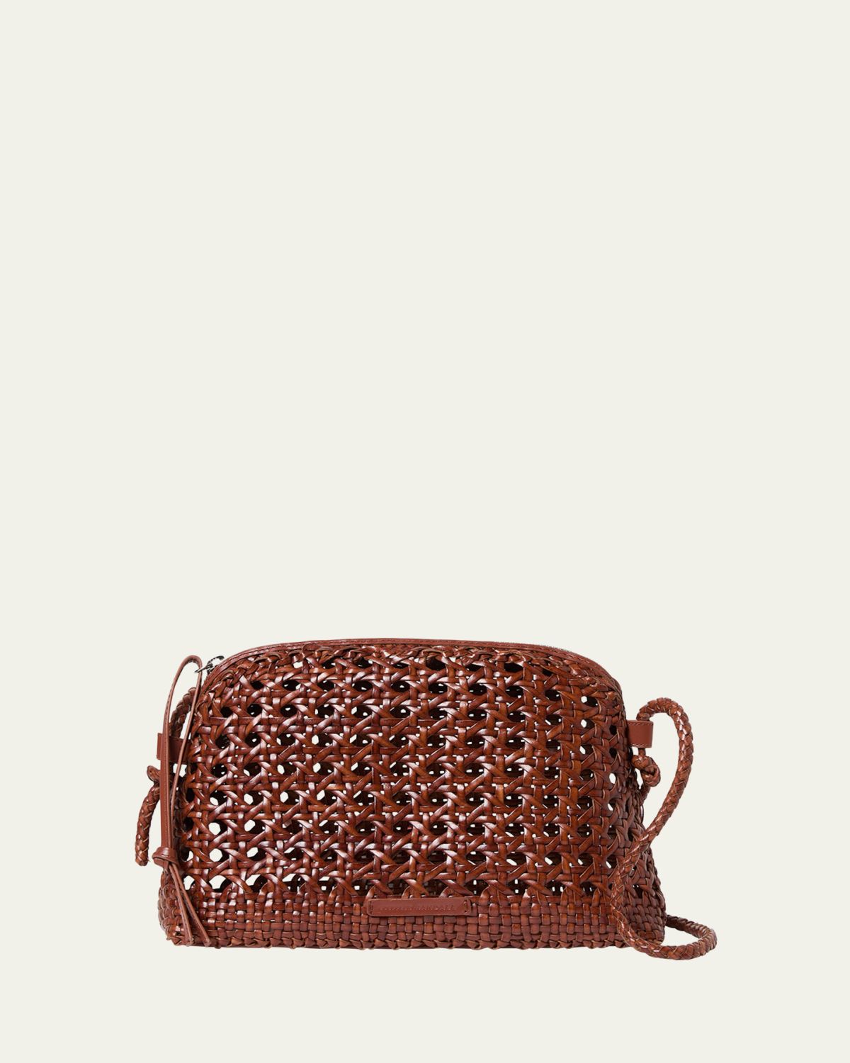 Loeffler Randall Mallory Woven Leather Crossbody Bag