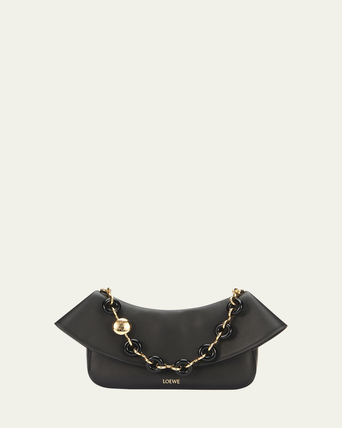 Loewe Ola Medium Shoulder Bag in Calfskin Leather | Thumbnail 6