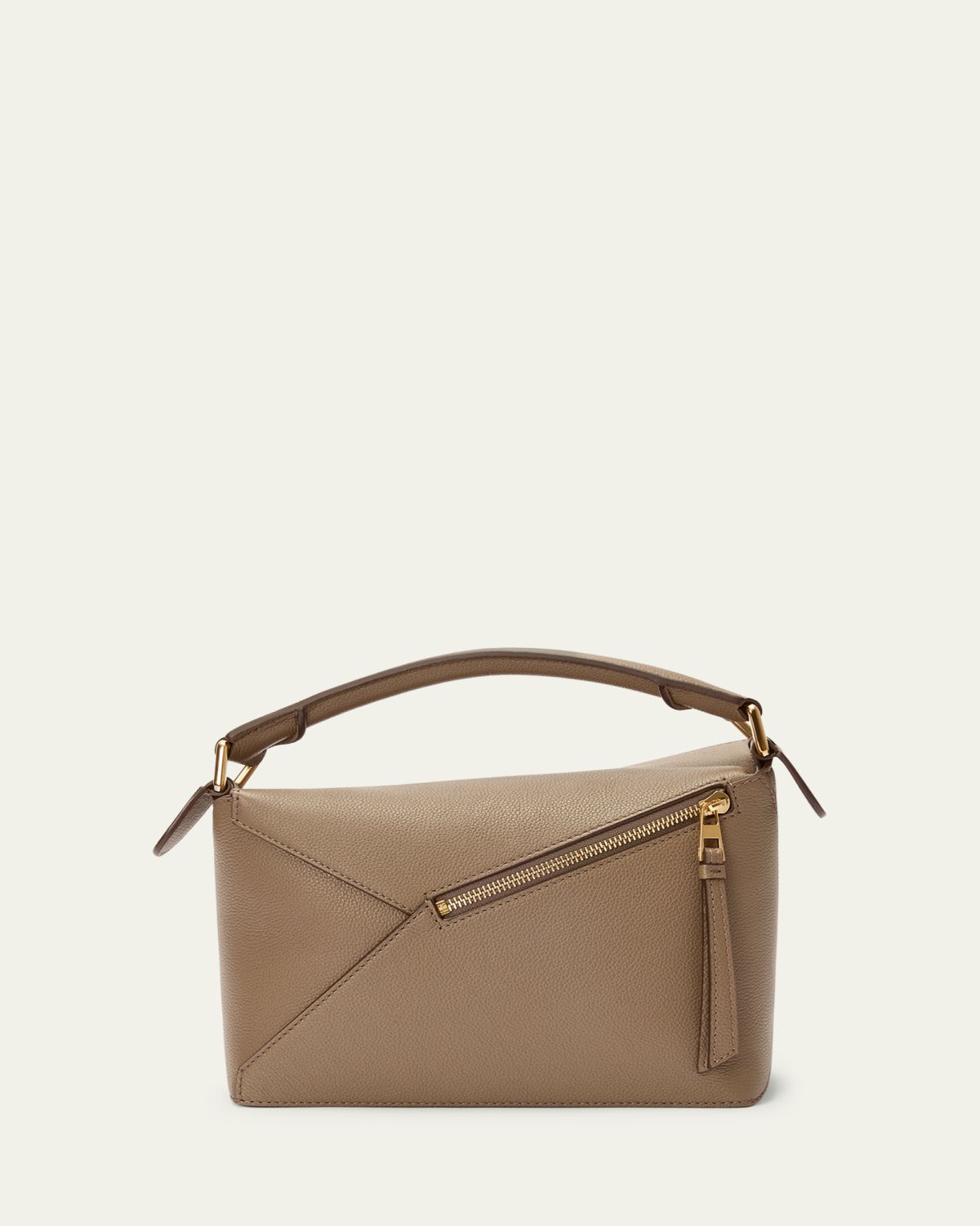 Loewe Puzzle Edge Small Top-Handle Bag in Grain Leather | Thumbnail 3 Loewe Puzzle Edge Small Top-Handle Bag in Grain Leather | Thumbnail 3