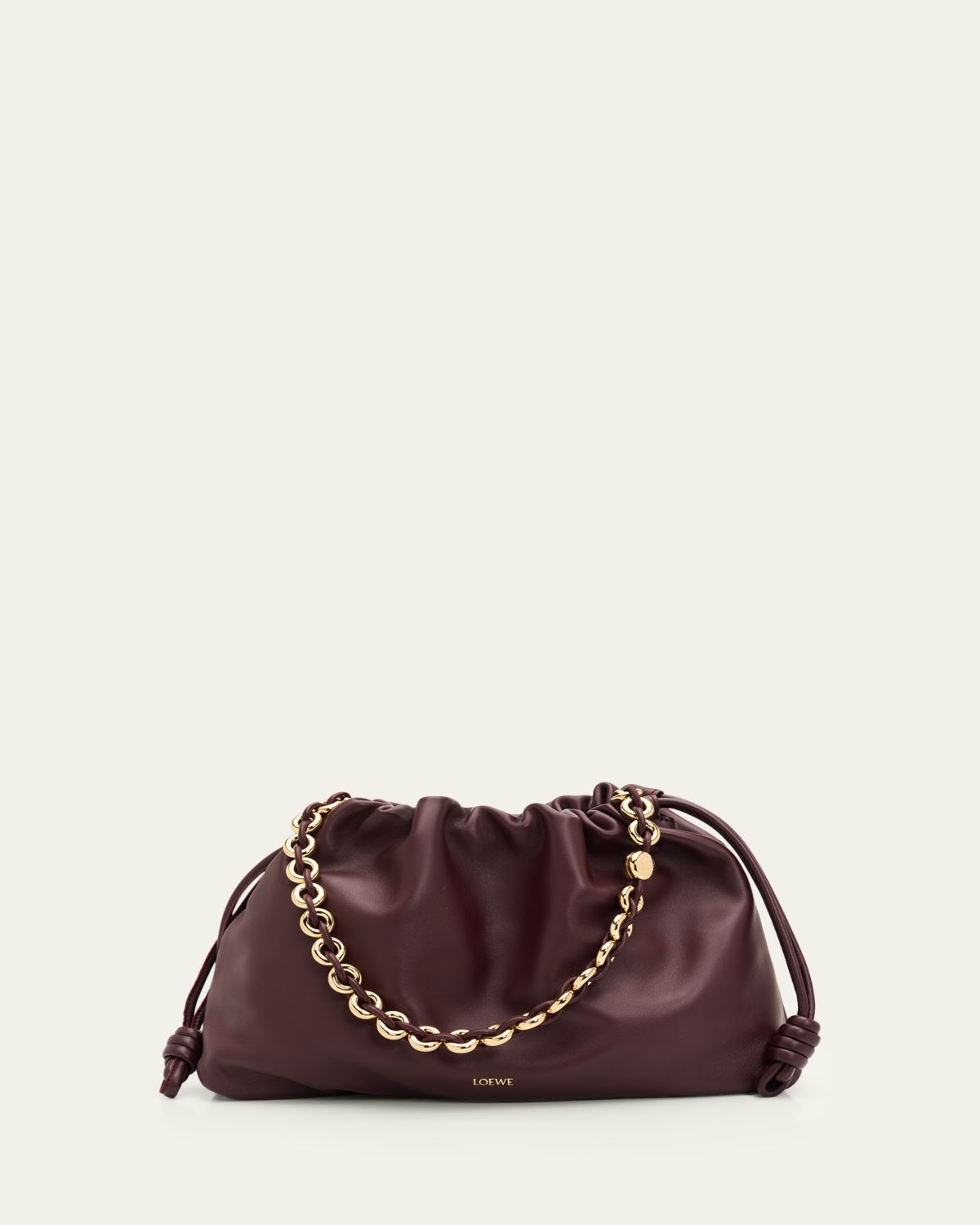 Loewe Flamenco Large Shoulder Bag in Nappa Leather