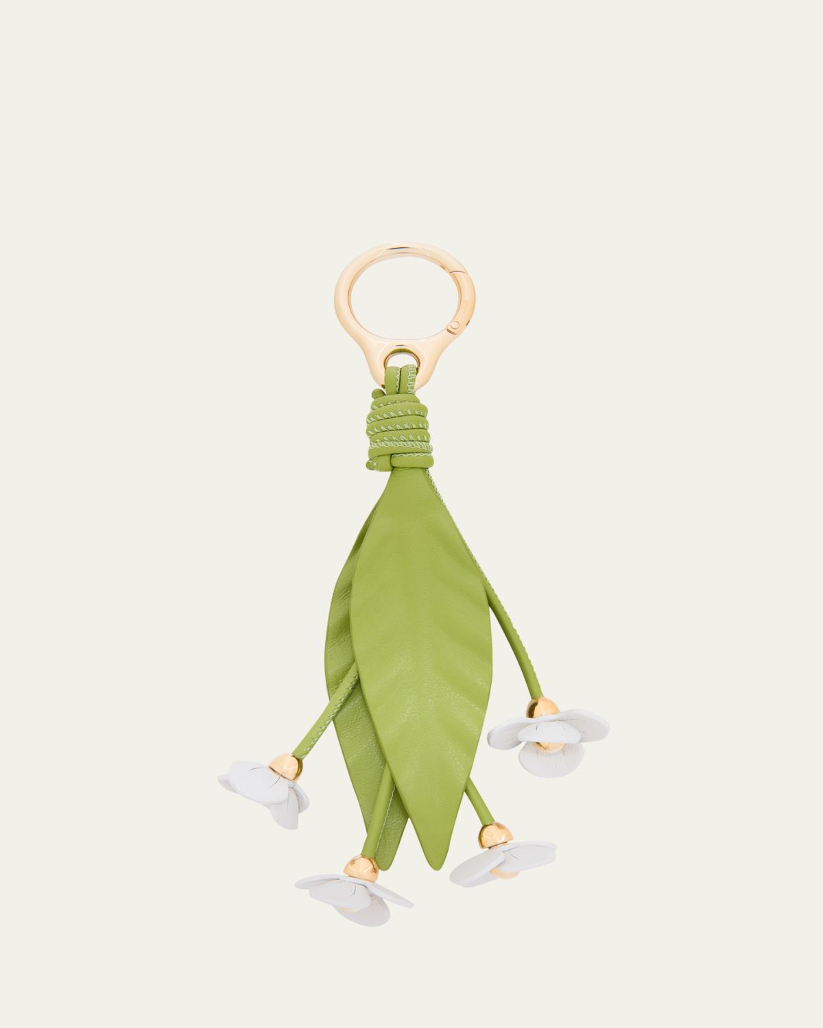 Loewe x Paula's Ibiza Strawberry Flower Bag Charm in Calfskin Leather | Thumbnail 4 Loewe x Paula's Ibiza Strawberry Flower Bag Charm in Calfskin Leather | Thumbnail 4