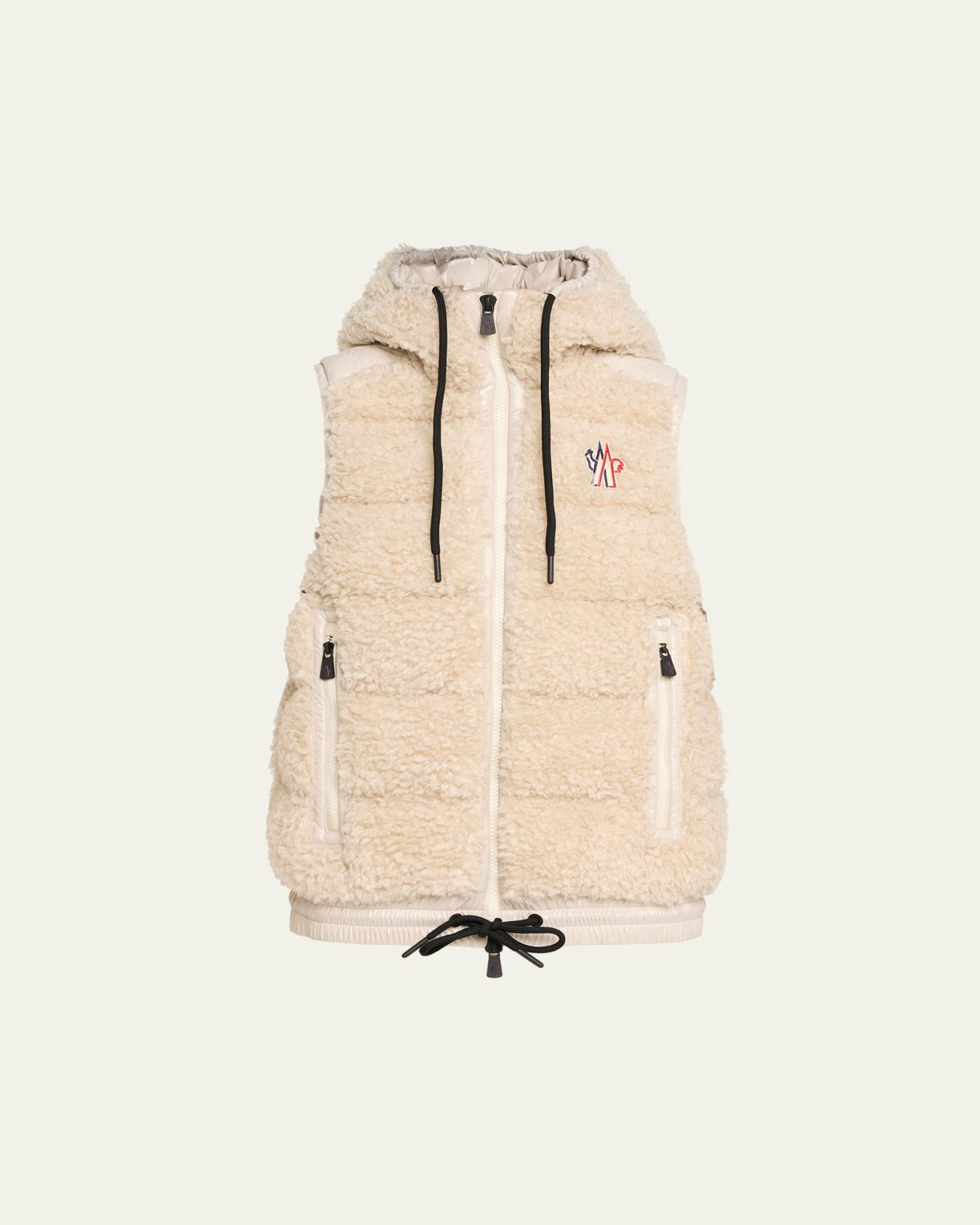 Moncler Grenoble Teddy Padded Vest | Thumbnail 6 Moncler Grenoble Teddy Padded Vest | Thumbnail 6