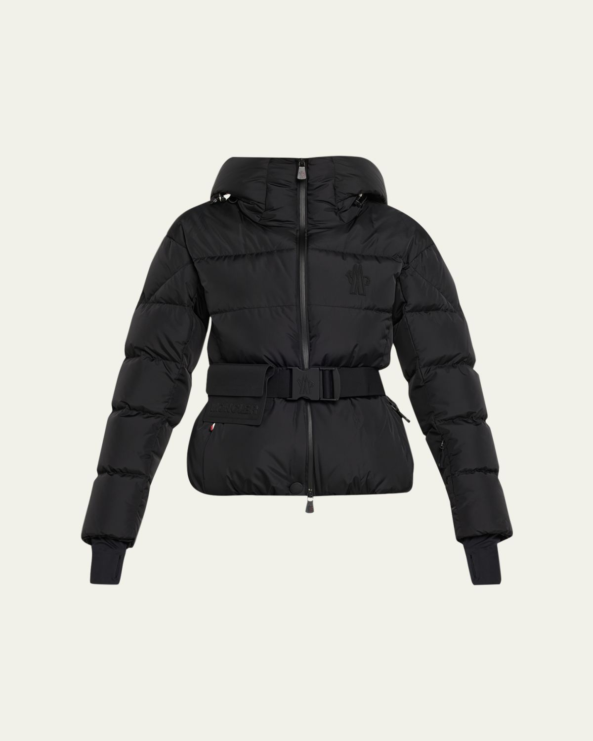 Moncler Grenoble Bouquetin Hooded Down Ski Jacket