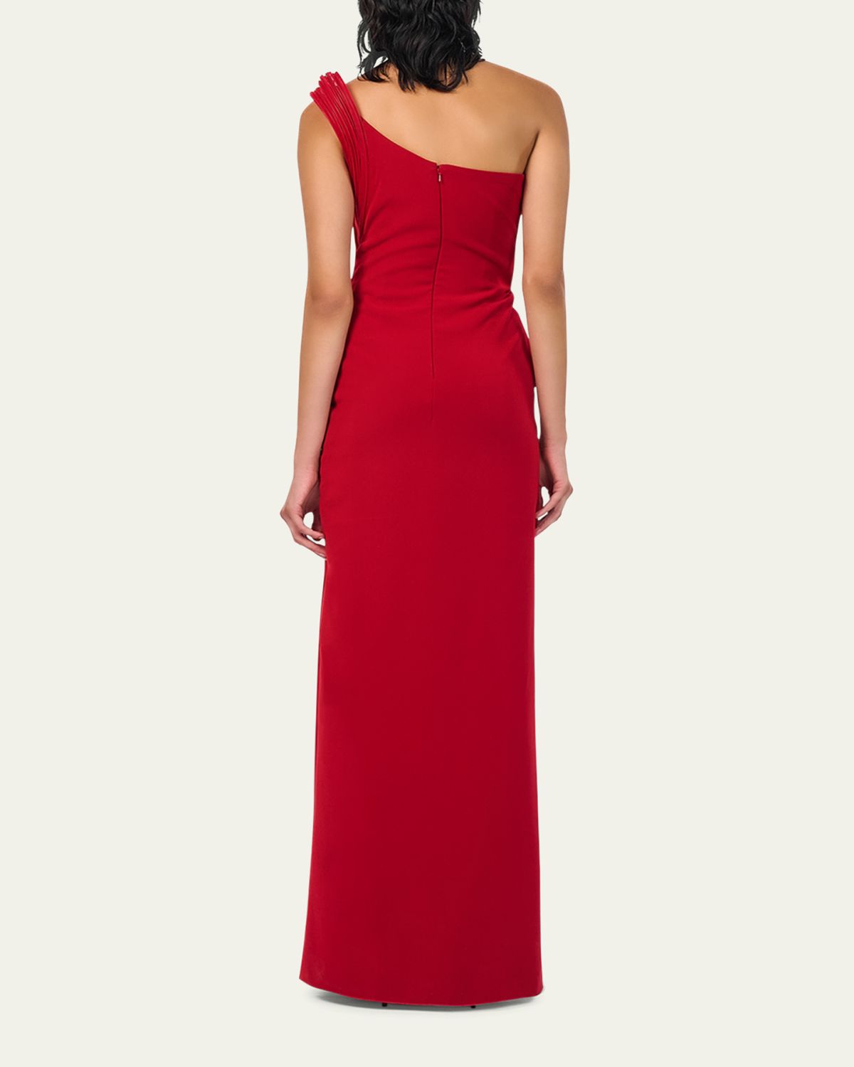 Gaurav Gupta Erytheia Sculpted One-Shoulder Column Gown | Thumbnail 3