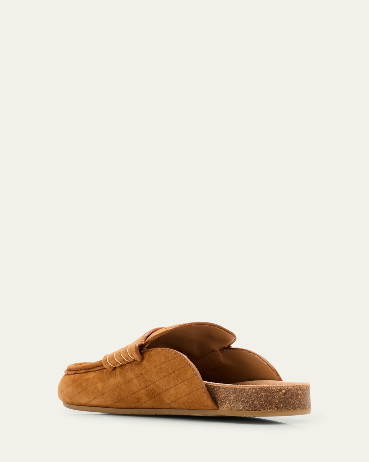 JW Anderson Suede Stitch Loafer Mules | Thumbnail 4