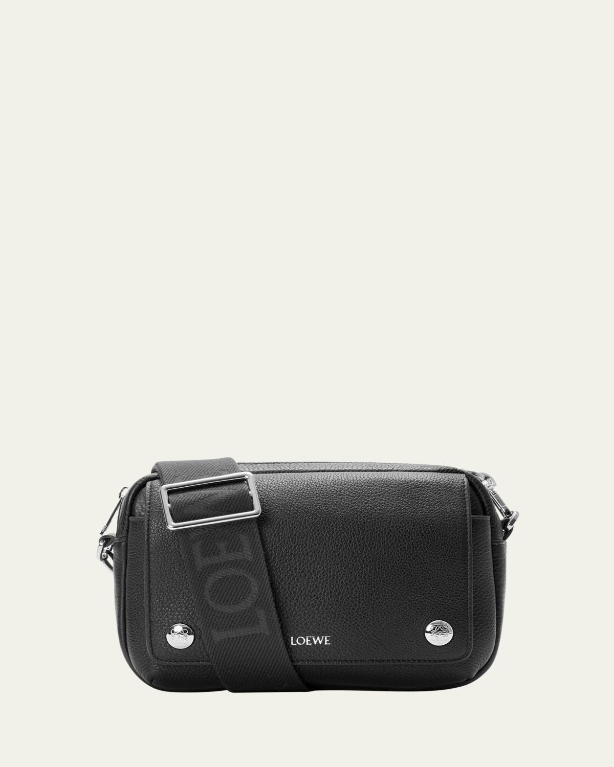 Loewe Men's Pebble Leather Camera Bag | Thumbnail 8