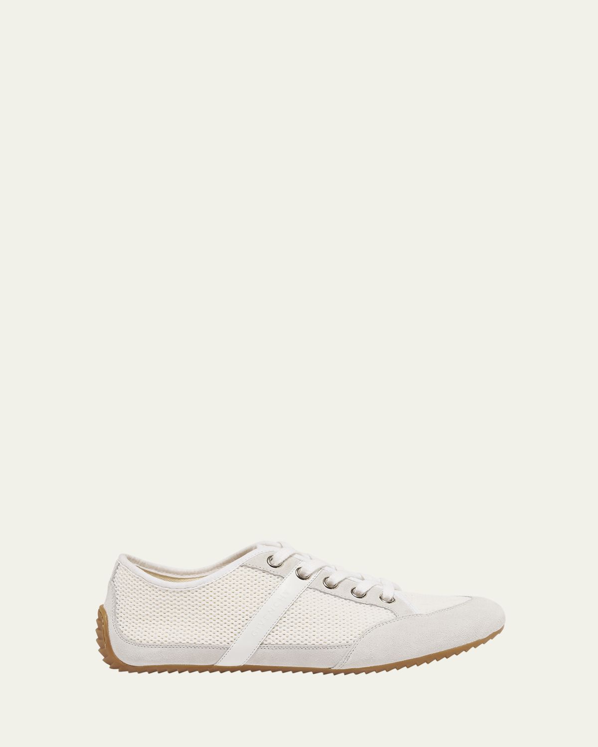 Givenchy Mesh And Suede Slim Low-Top Sneakers | Thumbnail 6