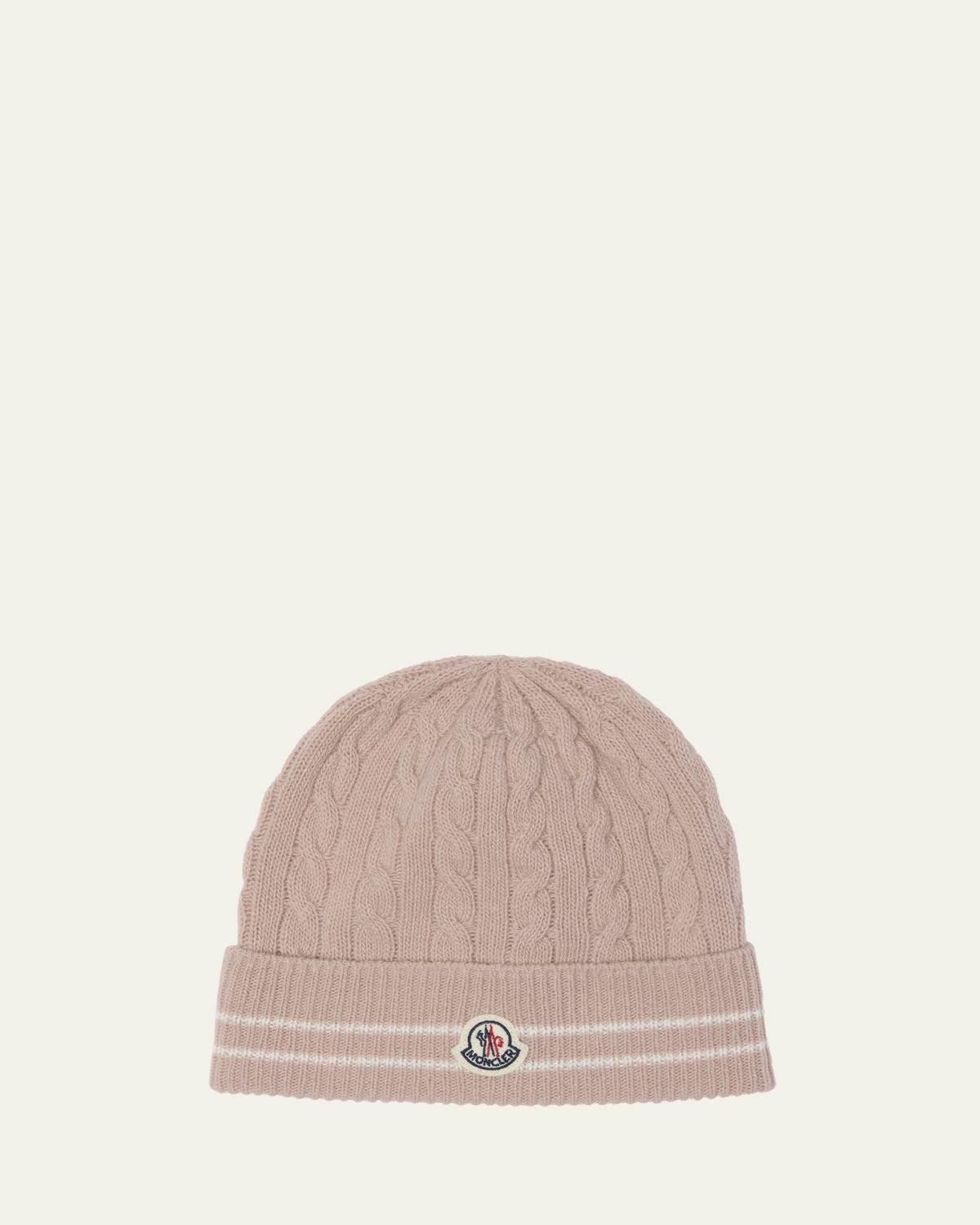 Moncler Girl's Beanie Hat, Size S-L
