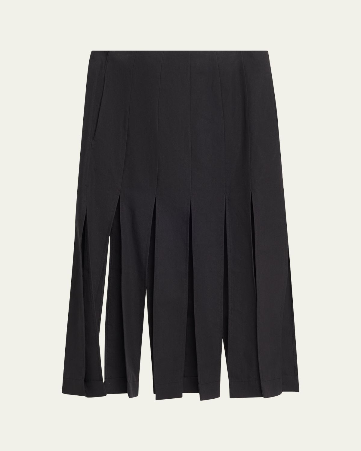 Simone Rocha Multi-Slit Midi Skirt