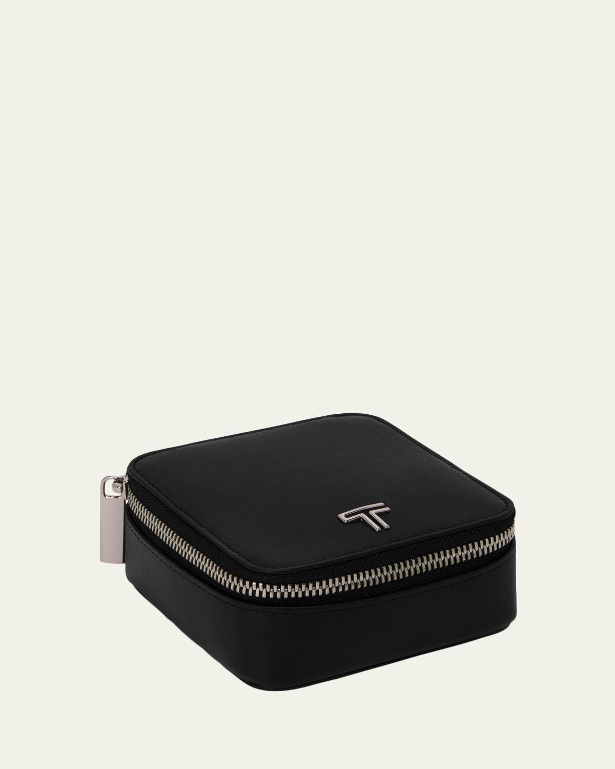 TUMI Leather Travel Jewelry Case