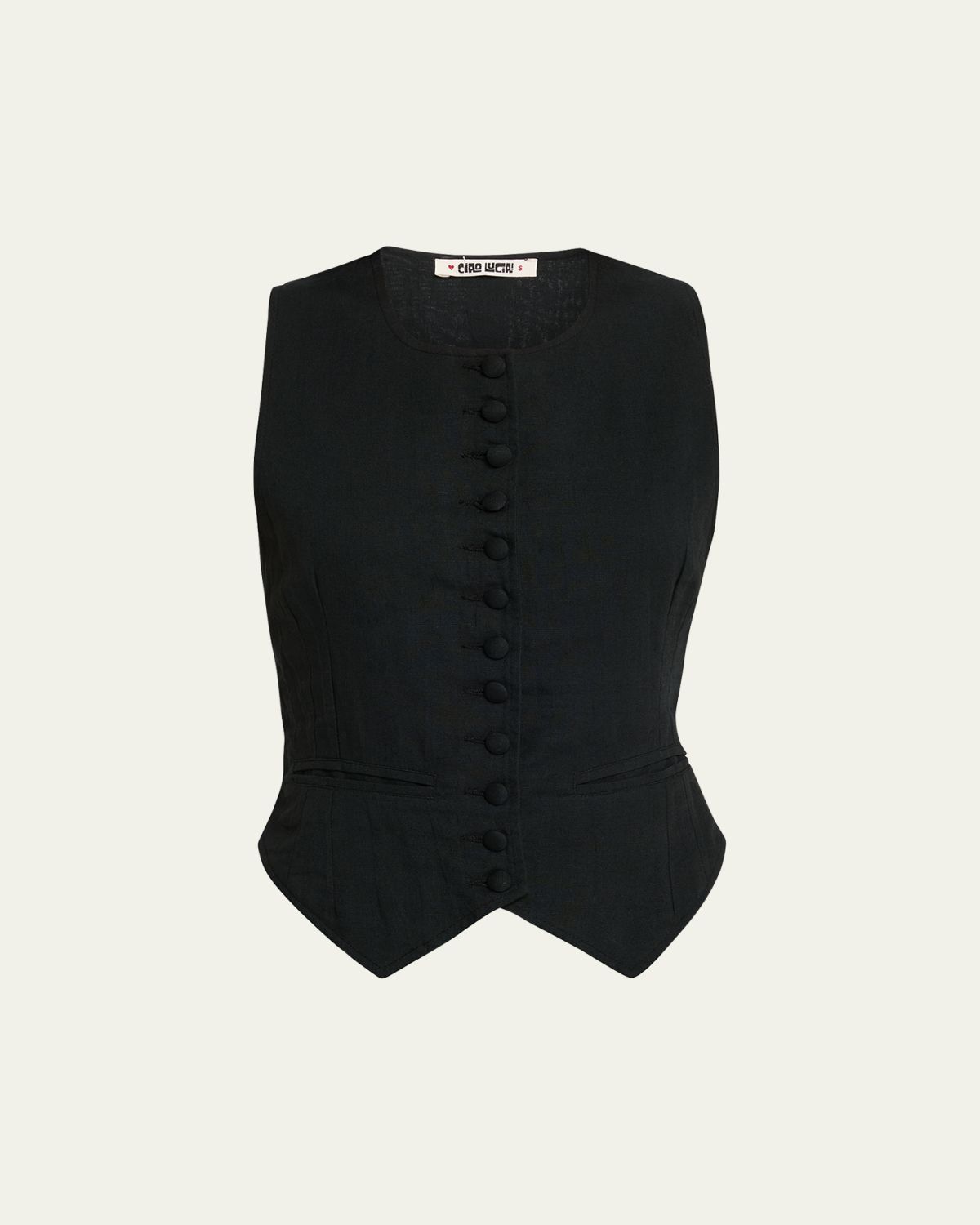 Ciao Lucia Argento Vest