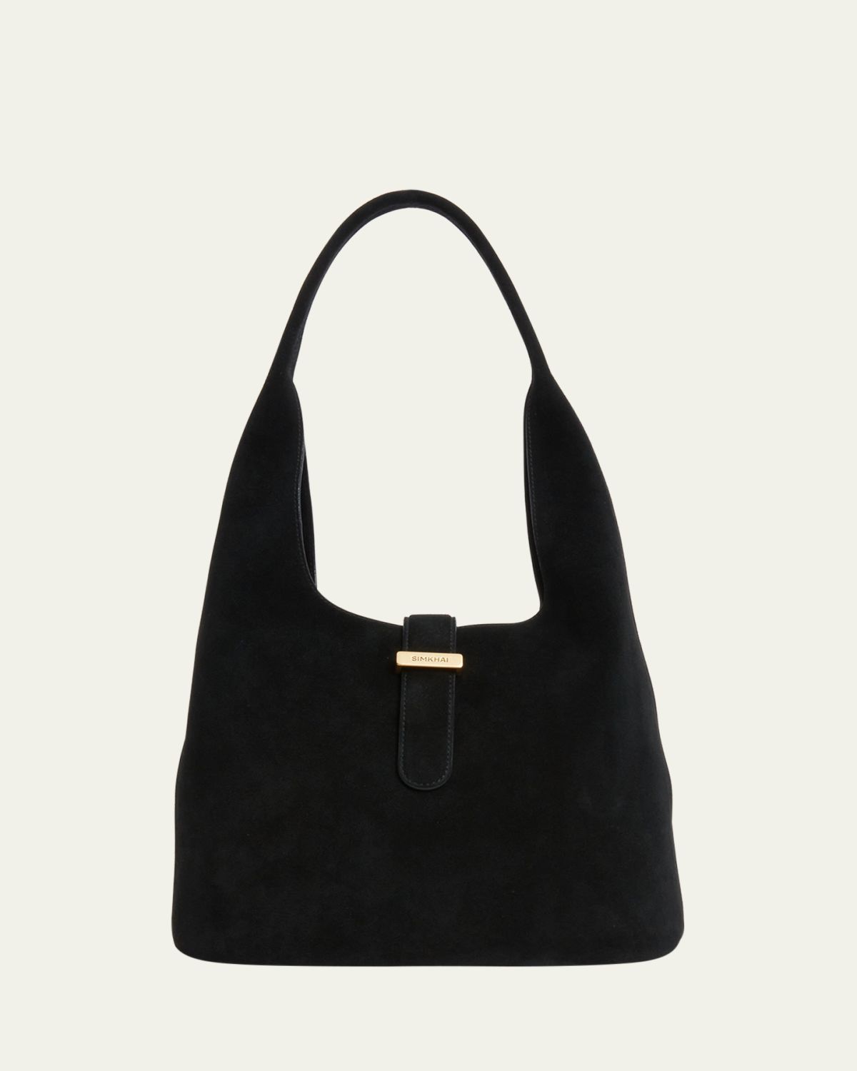 SIMKHAI Khai Suede Hobo Bag | Thumbnail 3
