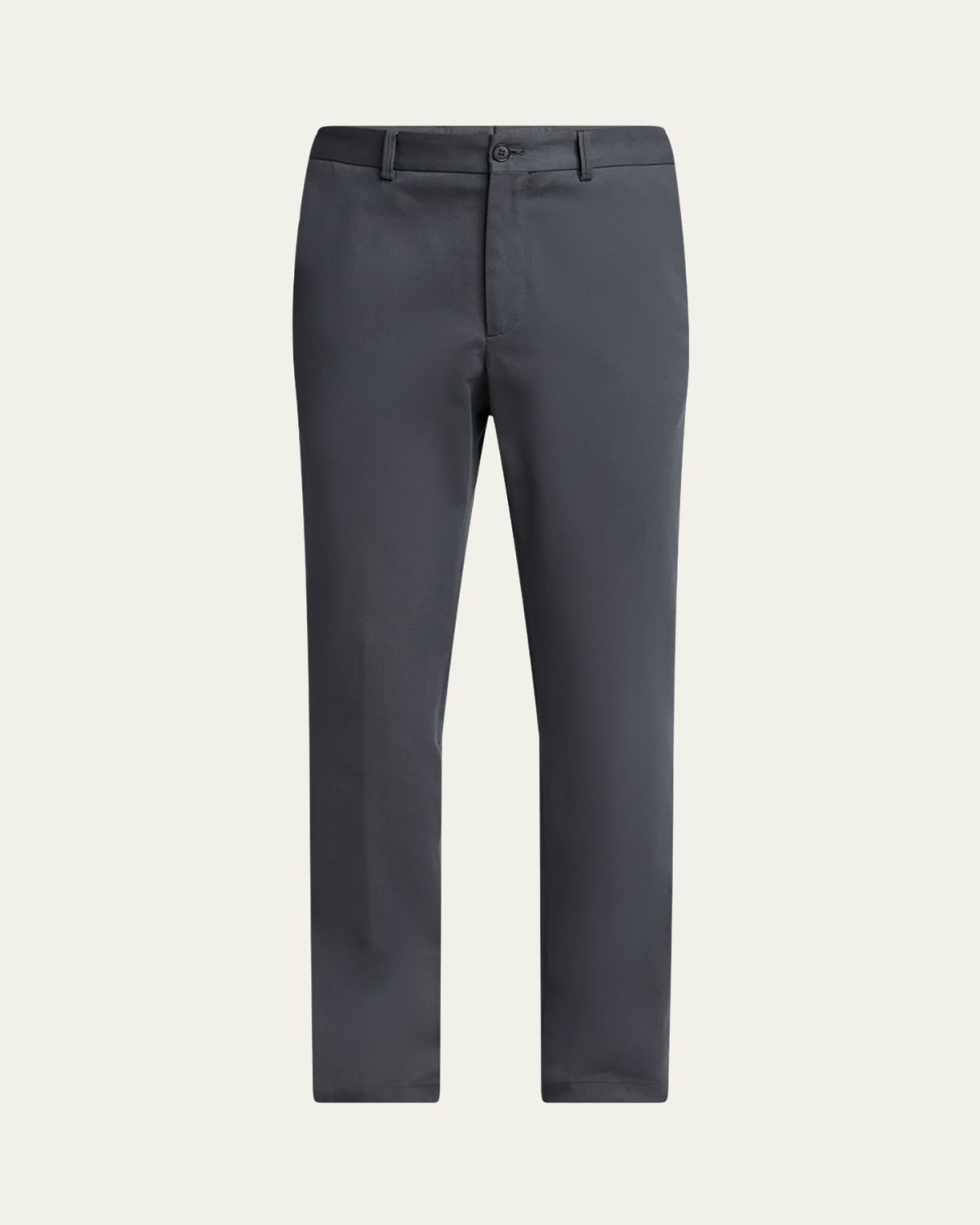Giorgio Armani Men's Cotton and Cashmere Slim Flat-Front Trousers
