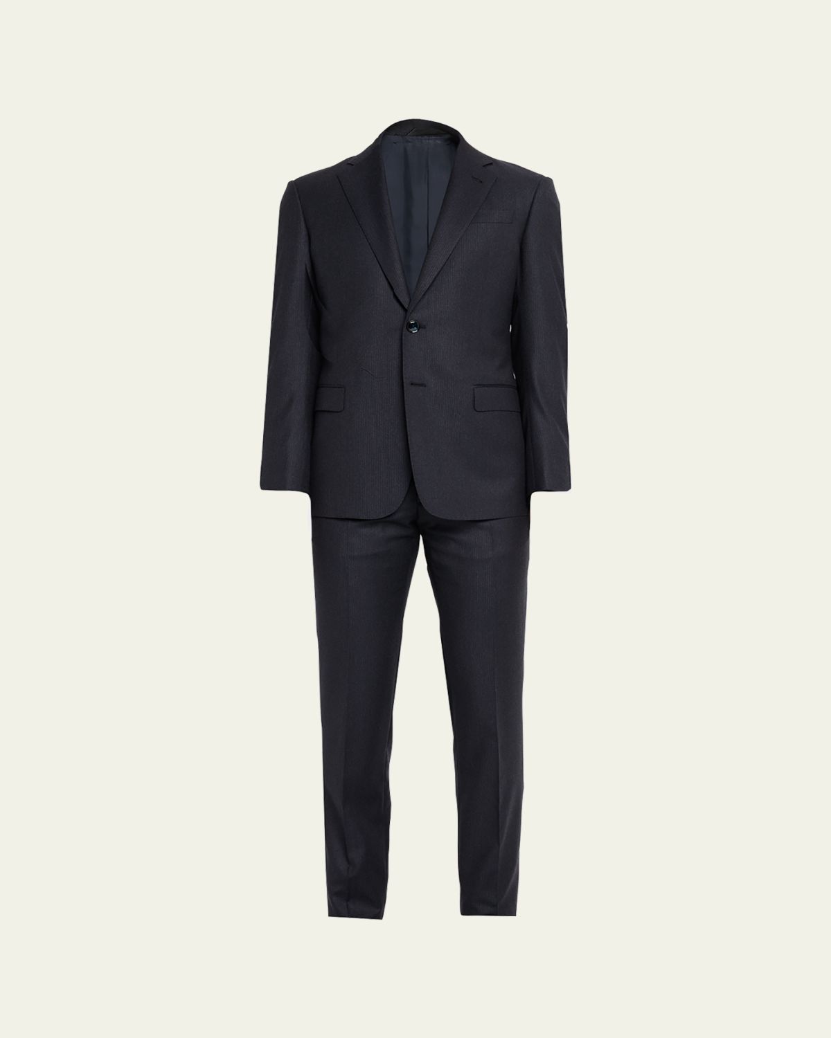 Giorgio Armani Men's Tonal Micro Pinstripe Two-Piece Suit