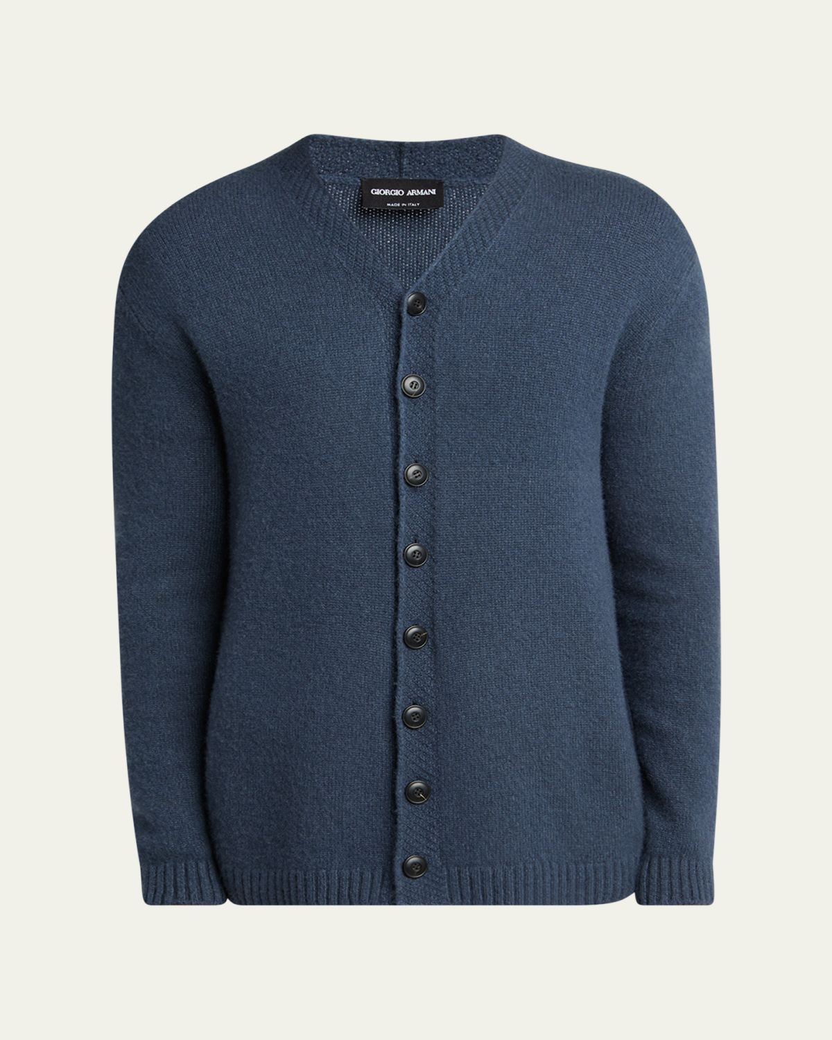 Giorgio Armani Men's Cashmere Button-Front Cardigan