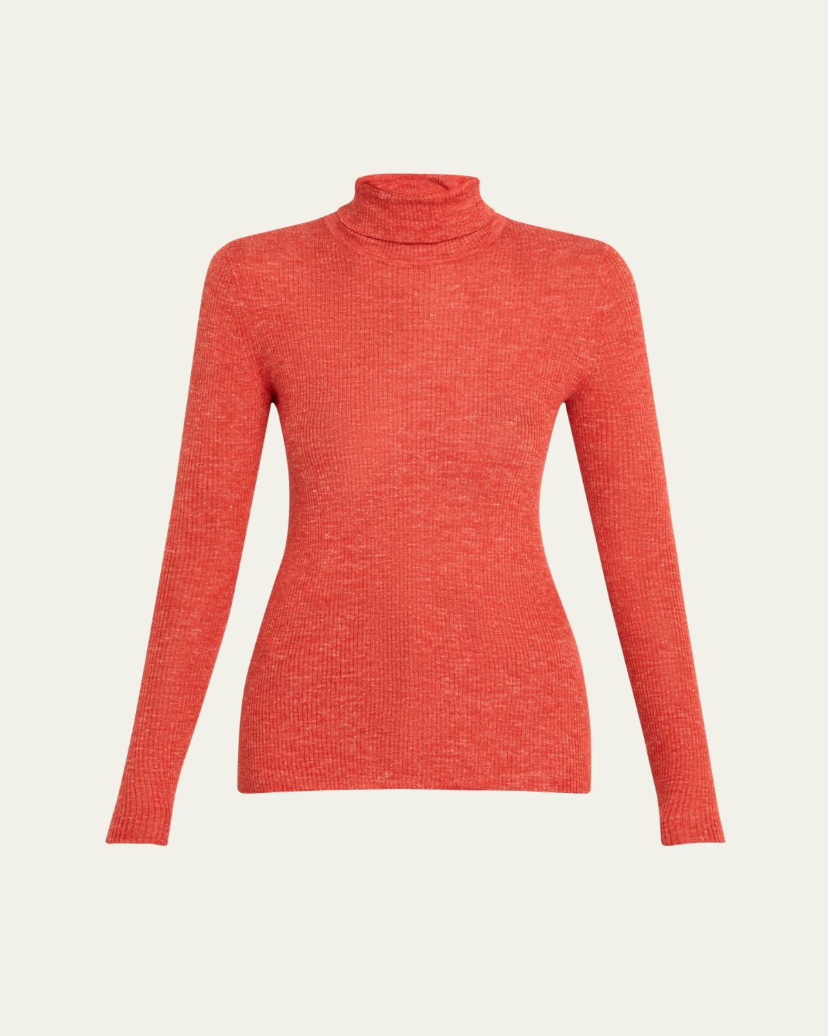 Gabriela Hearst Aldon Turtleneck Cashmere Rib Sweater