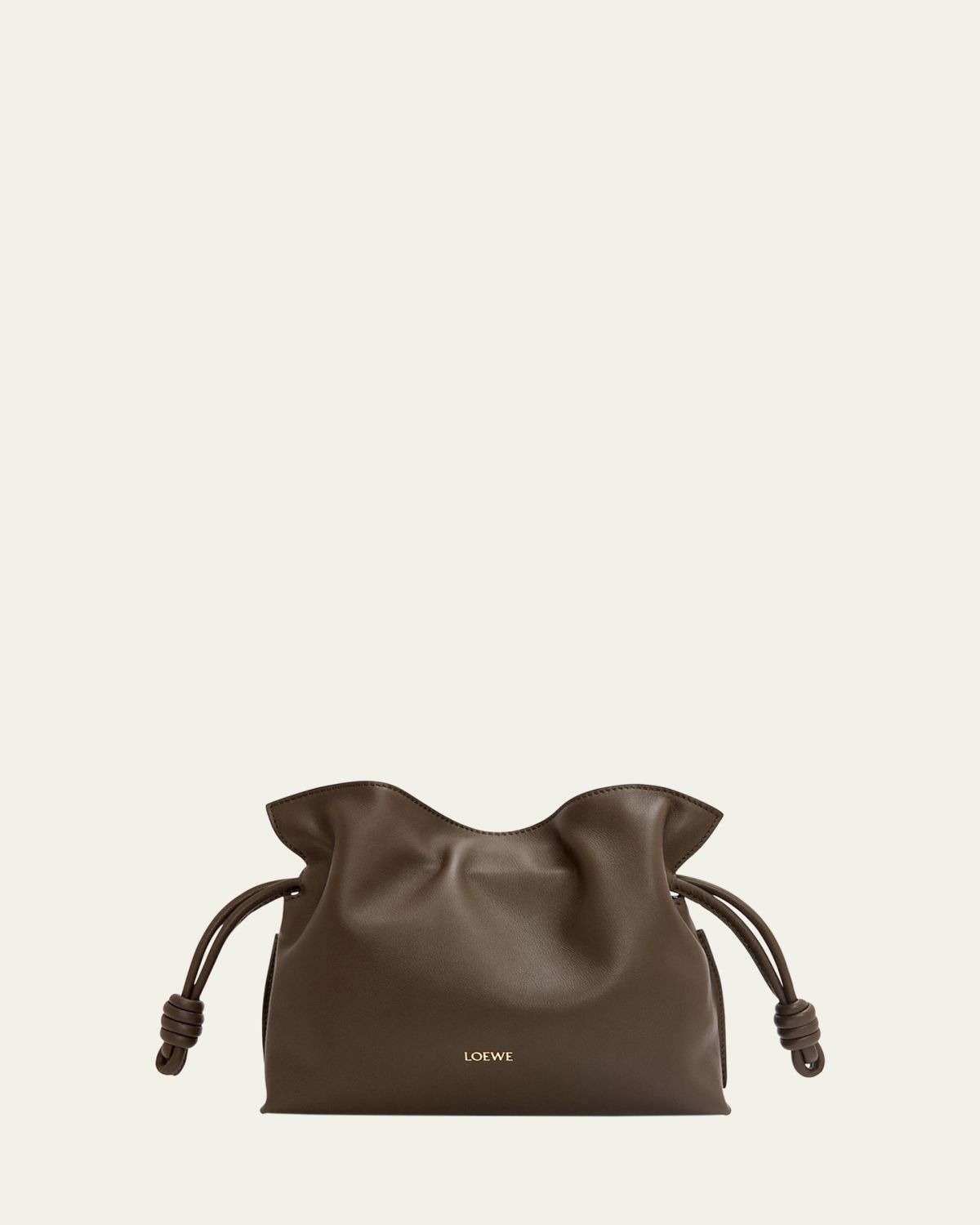 Loewe Flamenco Mini Clutch Bag in Nappa Leather | Thumbnail 4
