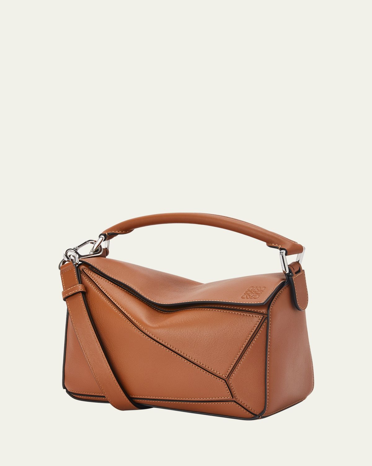 Loewe Puzzle Edge Small Shoulder Bag in Calfskin Leather | Thumbnail 6