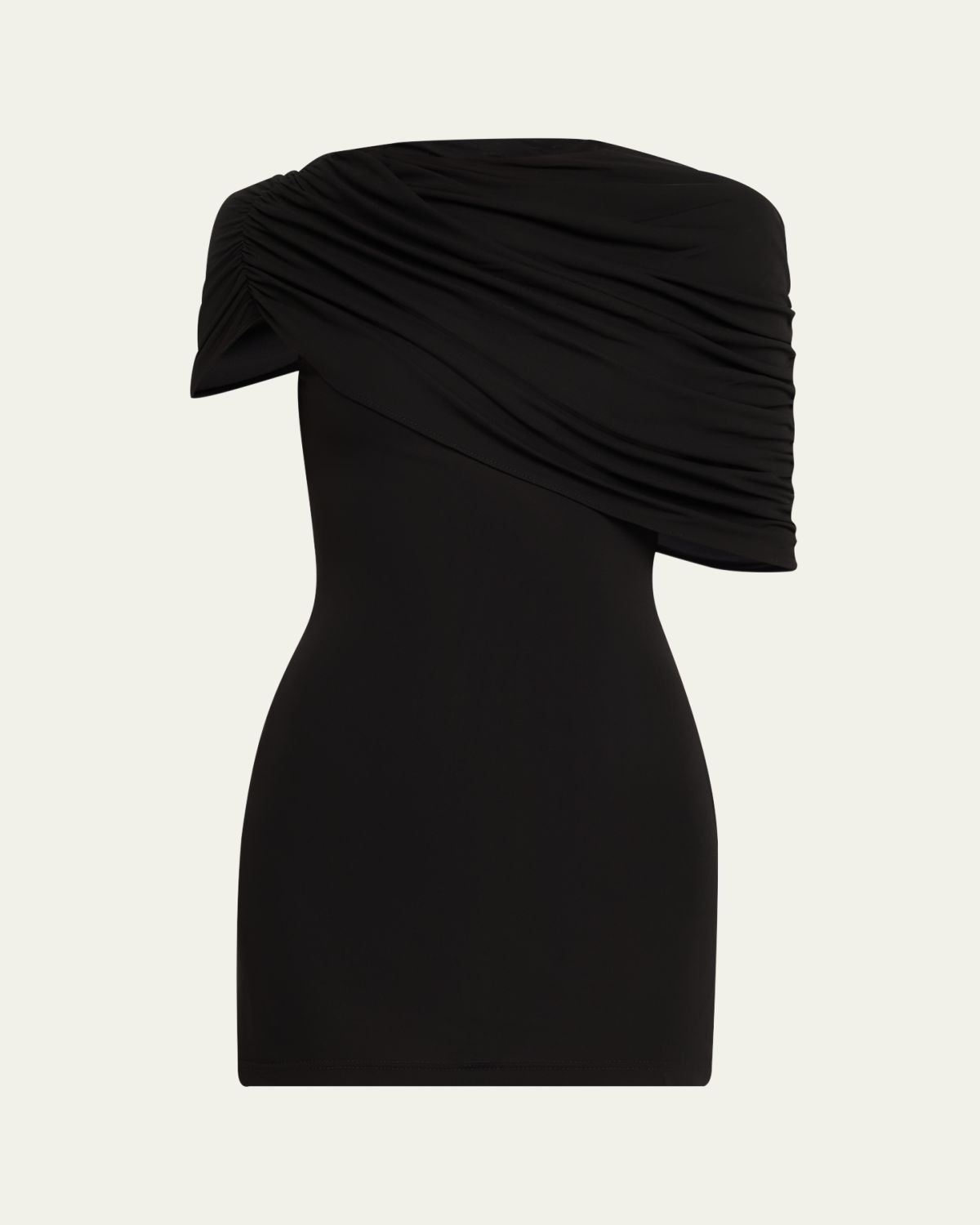 ESSE Studios Bonachi Draped Mini Dress