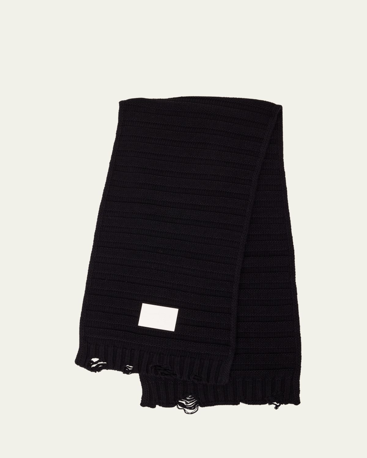 MM6 Maison Margiela Virgin Wool Blend Scarf