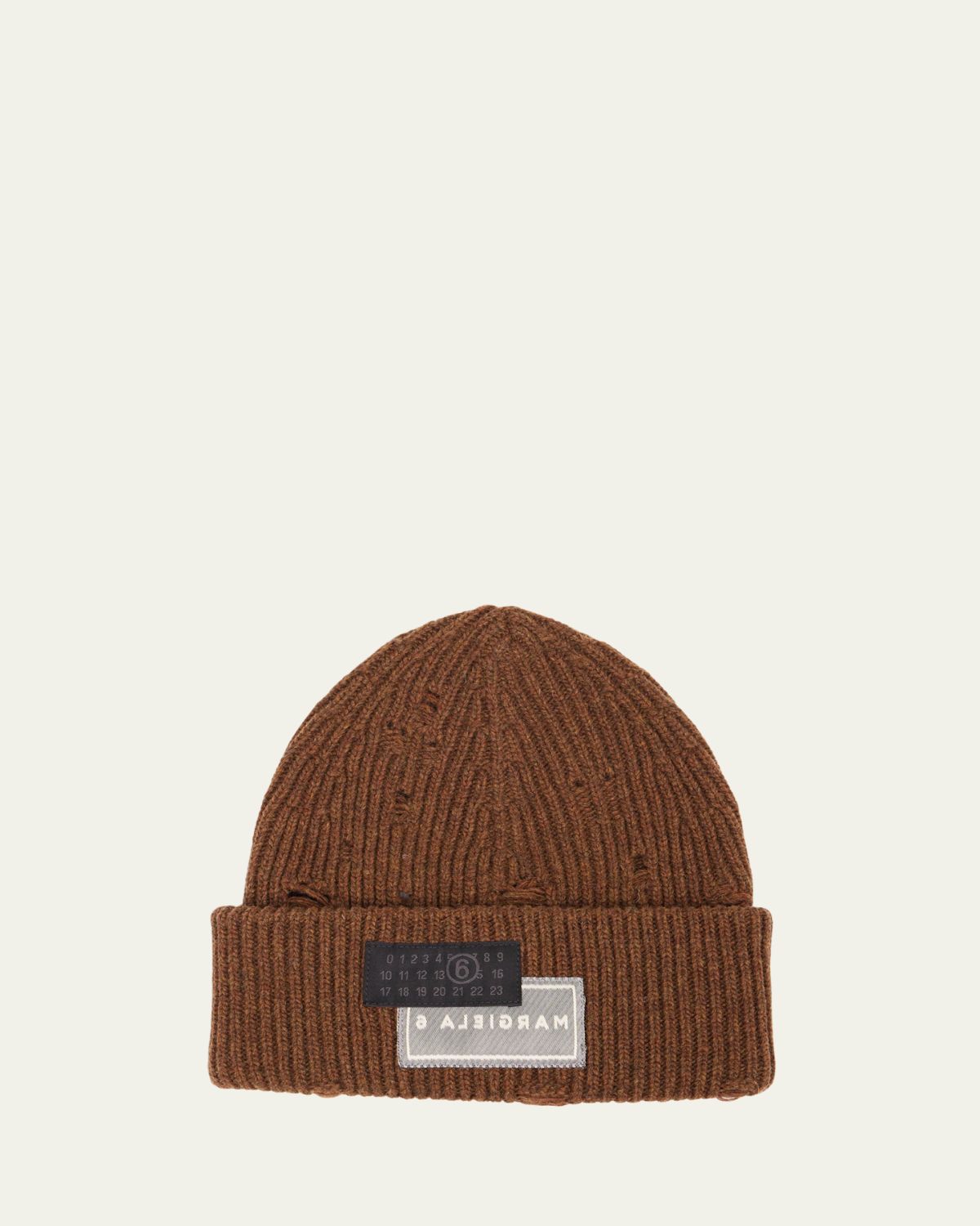 MM6 Maison Margiela Numeric Knit Beanie