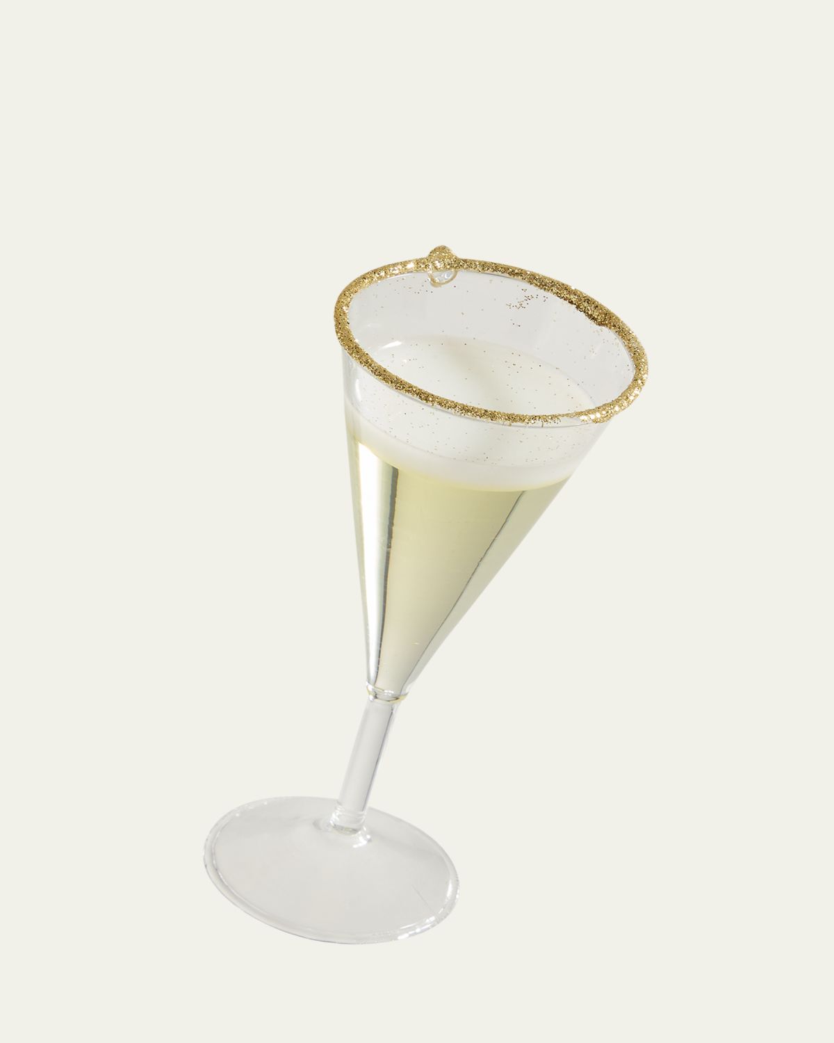 Cody Foster & Co Champagne Flute Ornament