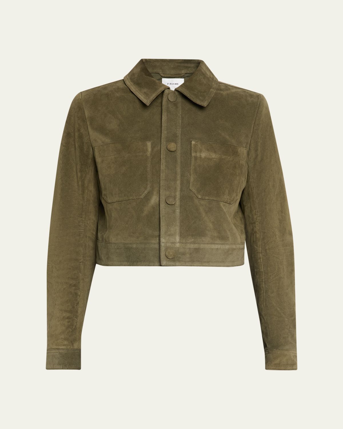 FRAME The  Suede Jacket