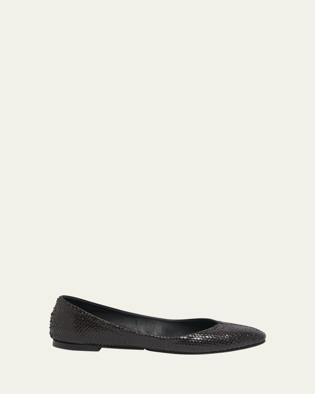 Jacquemus Les Ballerines Mixed Leather Flats