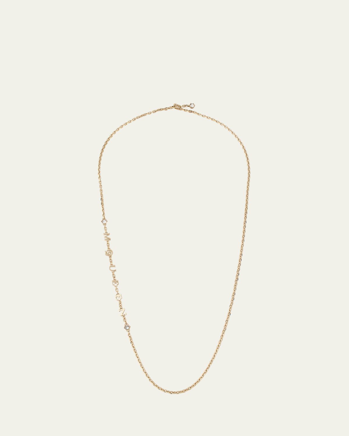 McQueen Logo Necklace | Thumbnail 5 McQueen Logo Necklace | Thumbnail 5