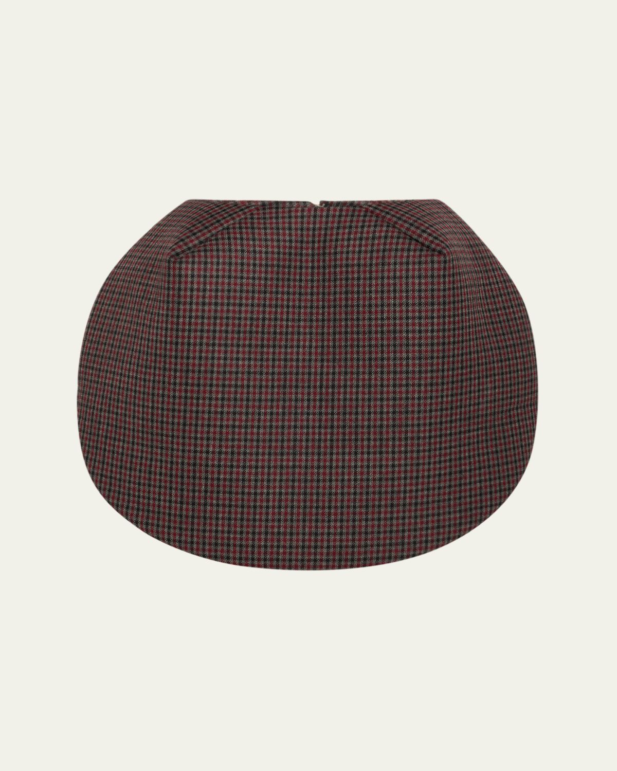 Marc Jacobs Runway Check Wool Circular Skirt
