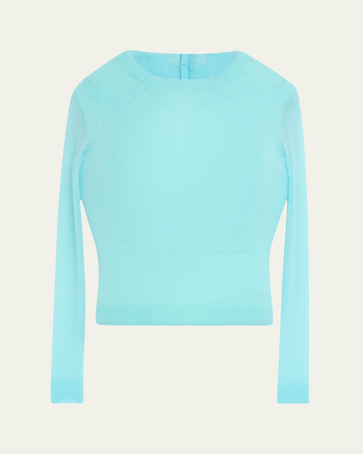 Marc Jacobs Runway Padded Long-Sleeve Mohair Sweater