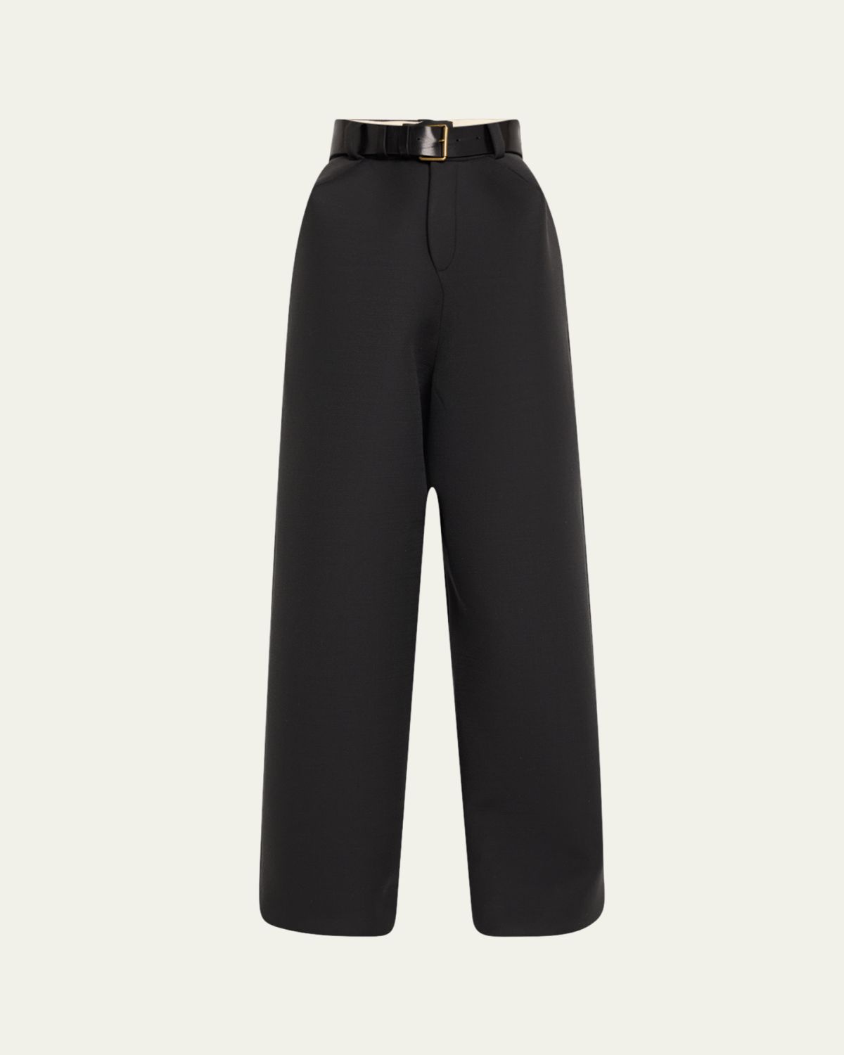Marc Jacobs Runway Tailored Wide-Leg Volume Pants