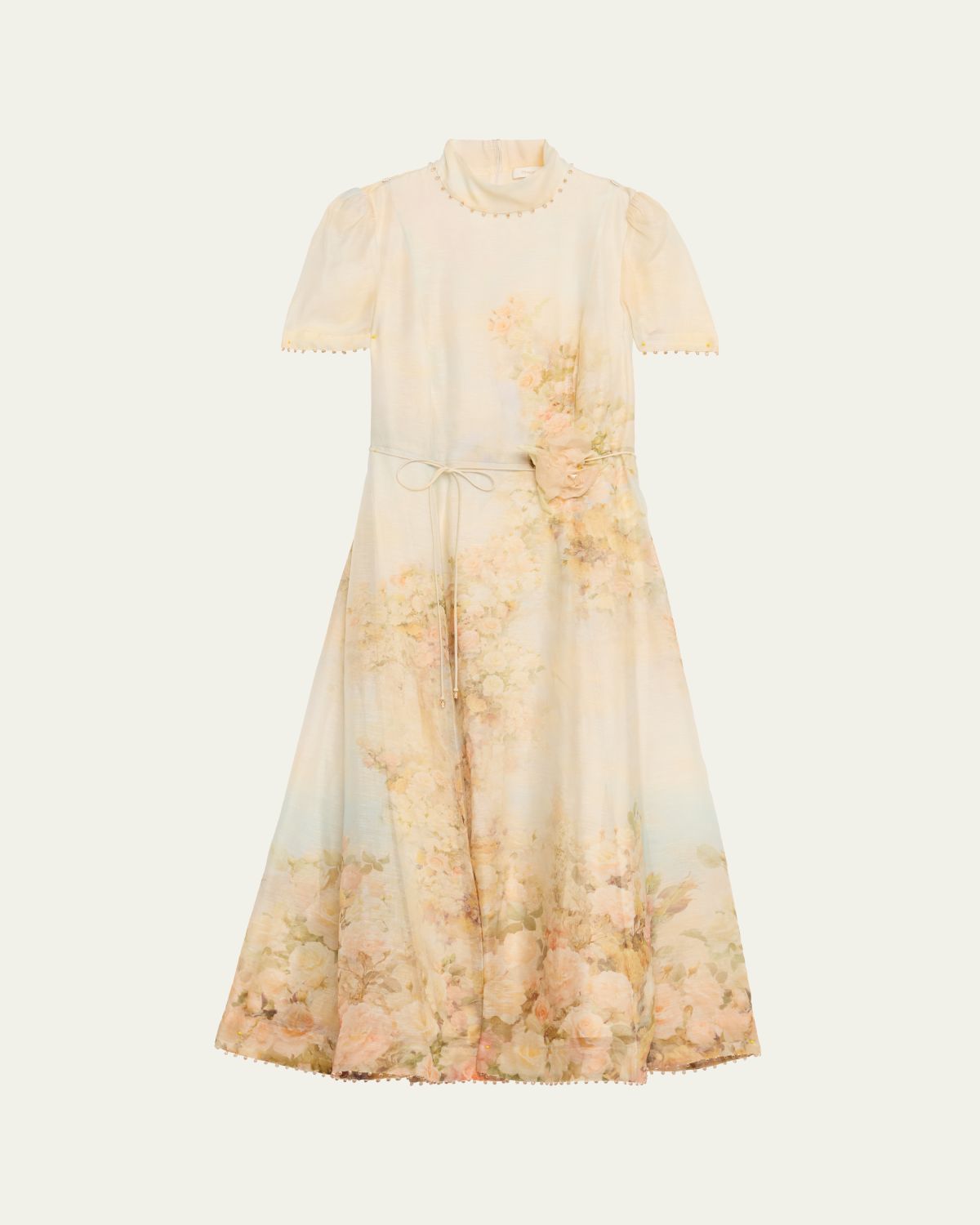 Zimmermann Memento Picnic Midi Dress