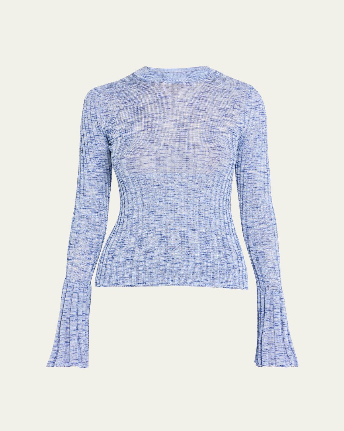 Zimmermann Mouline Long-Sleeve Top