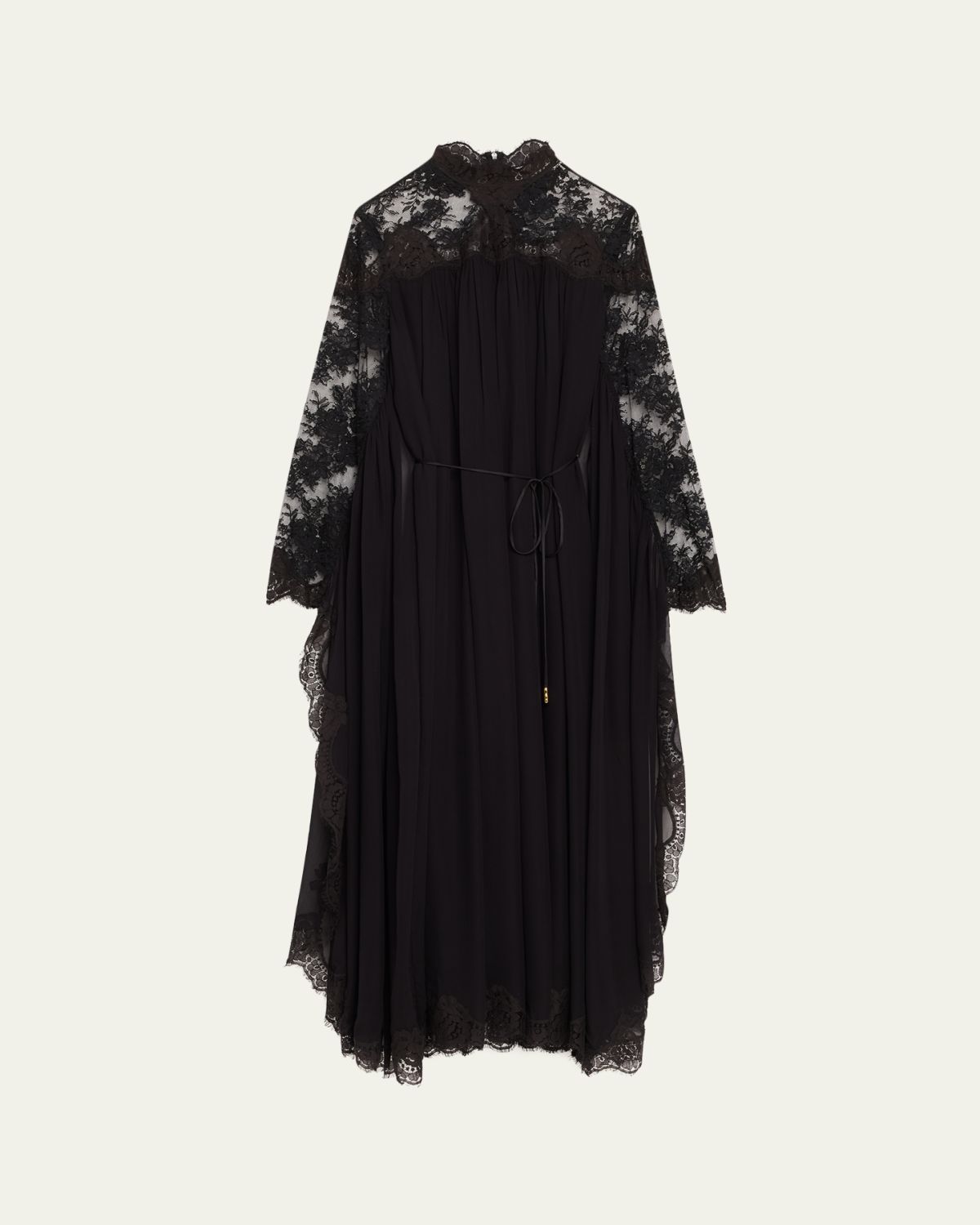 Zimmermann Lace Bat-Wing Maxi Dress