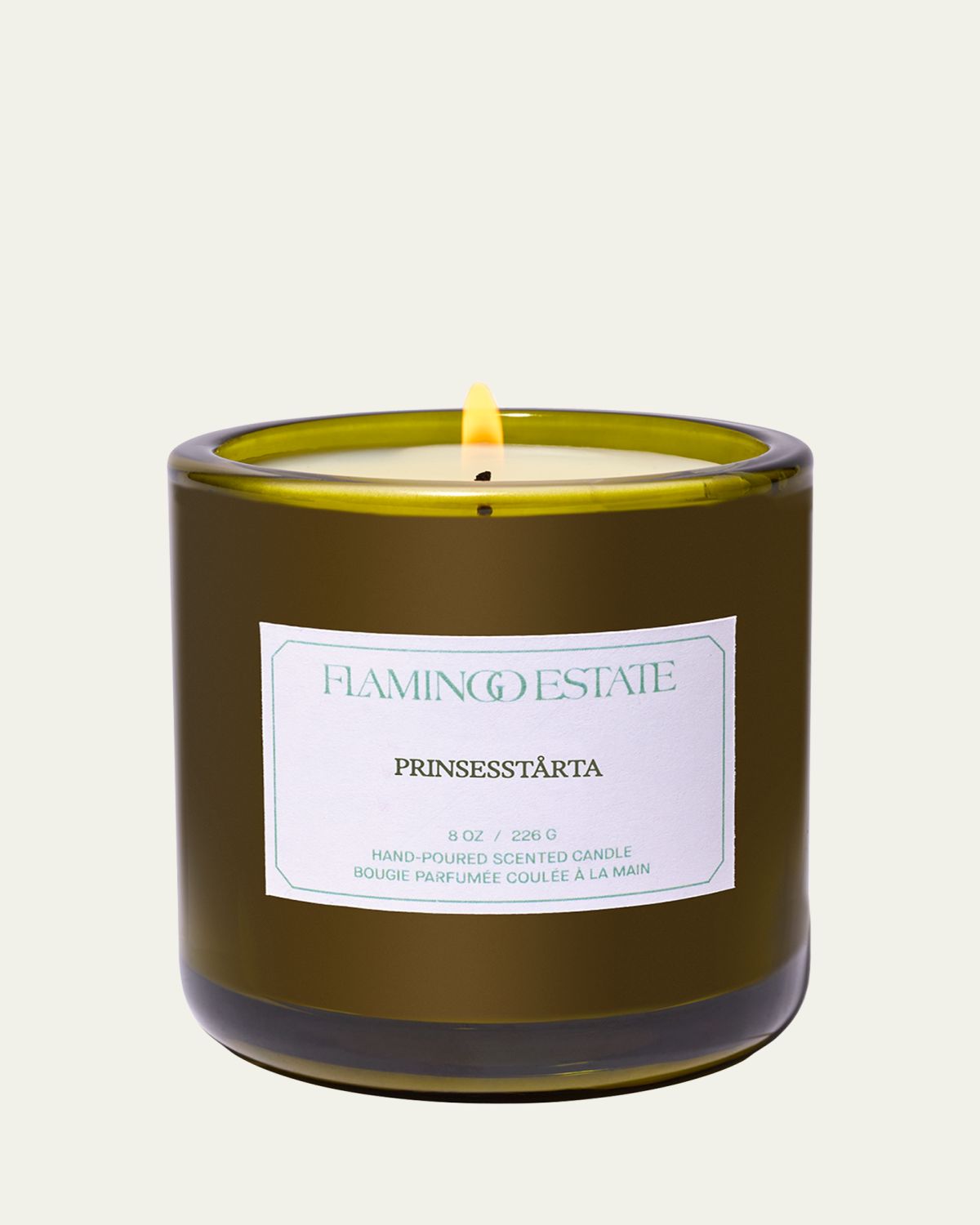 Flamingo Estate Prinsesstårta Candle, 8 oz.