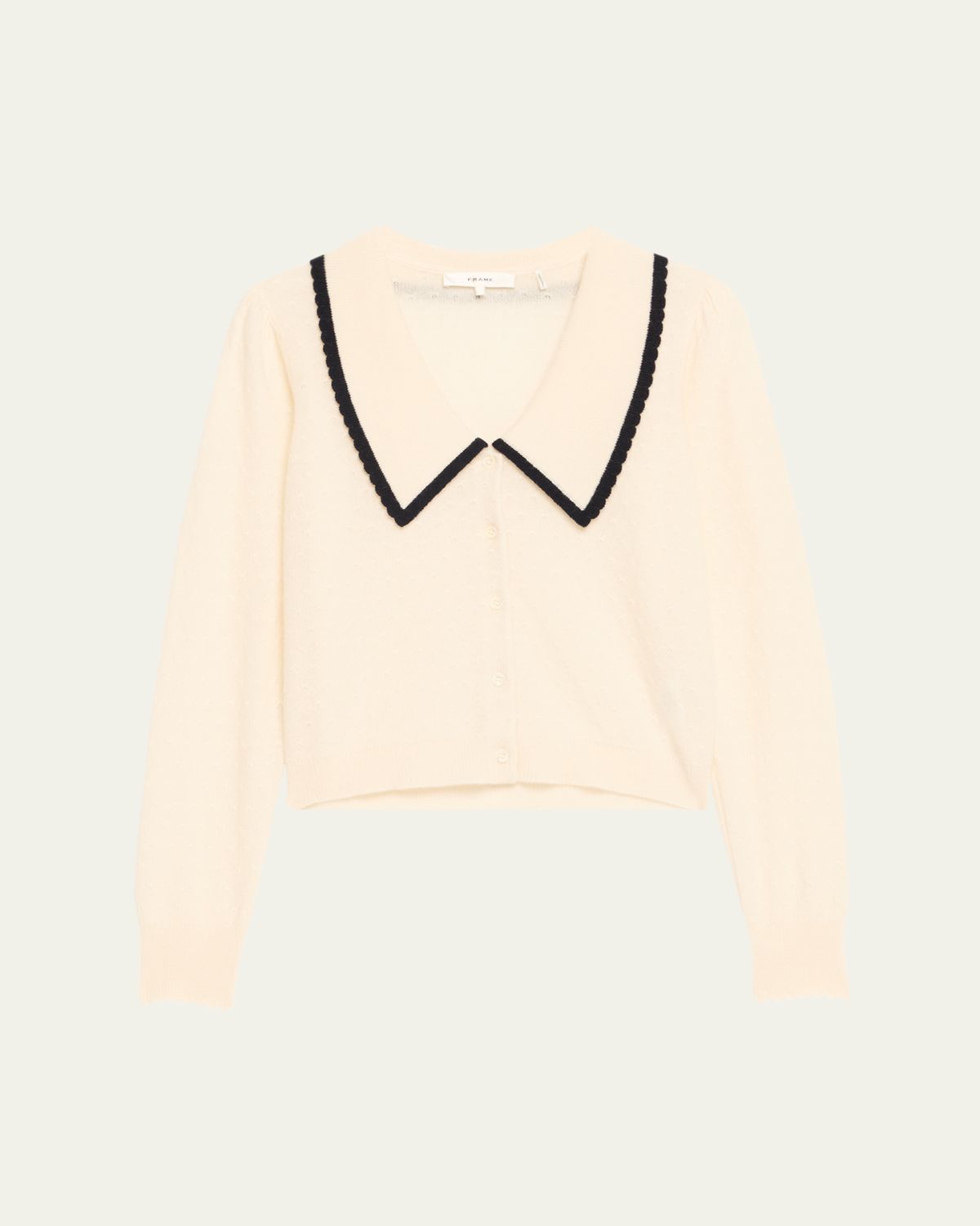 FRAME Cashmere Sailor Cardigan