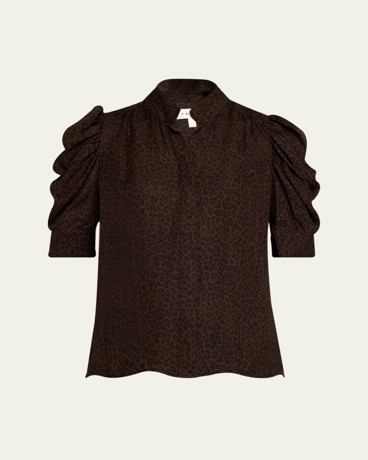 FRAME The Leopard Gillian Top