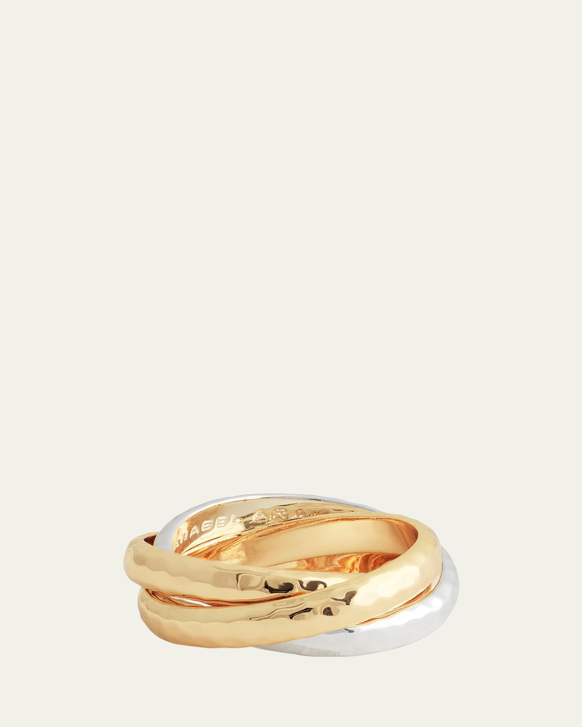 Anabel Aram Jewelry Farrier Triple Band Ring