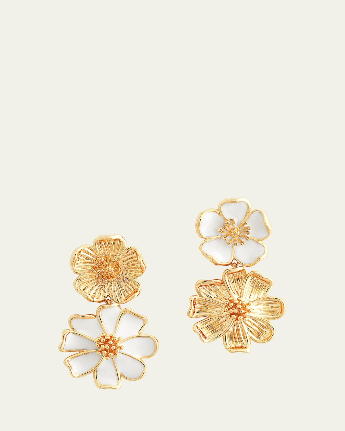 Anabel Aram Jewelry Wildflowers Mixed Drop Earrings | Thumbnail 5