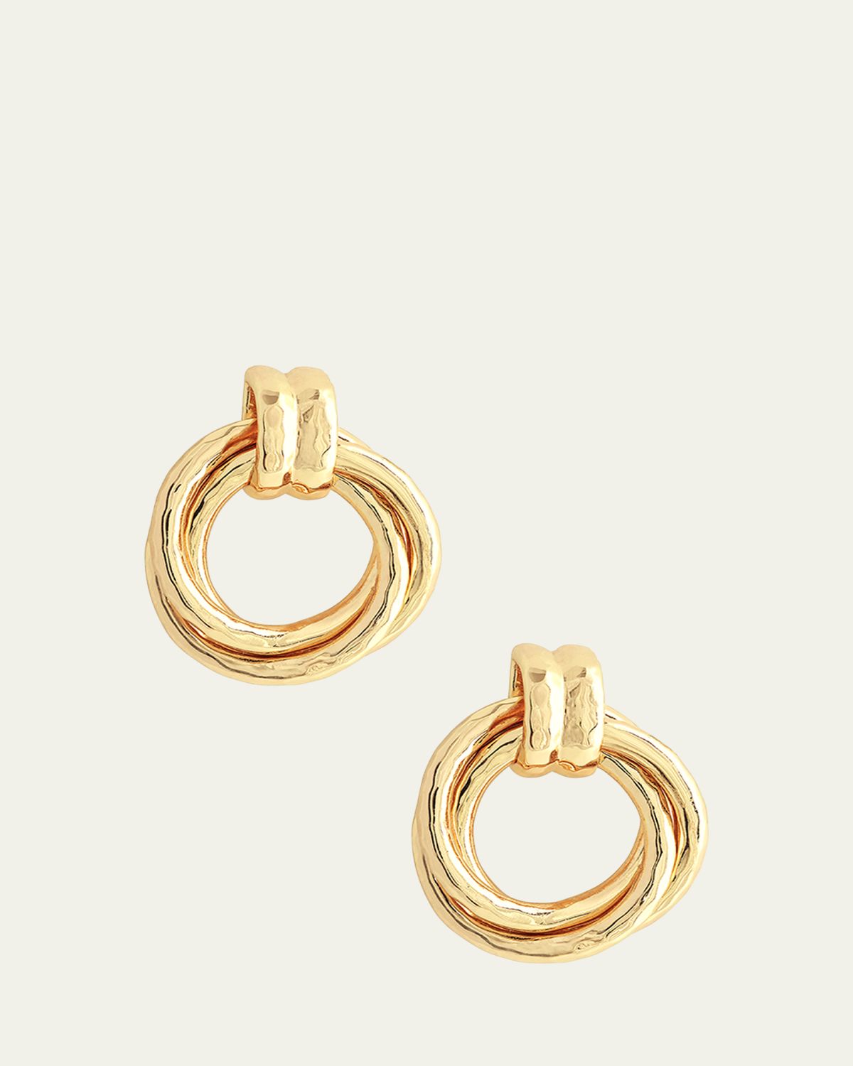 Anabel Aram Jewelry Neptune Triple Ring Earrings | Thumbnail 5