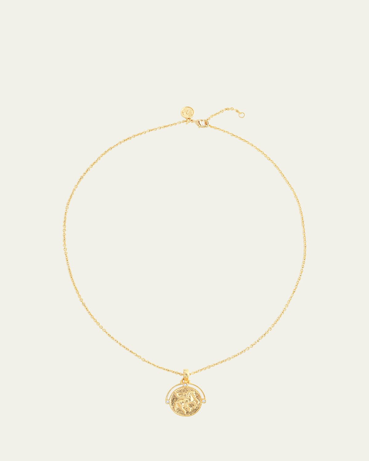 Anabel Aram Jewelry Pegasus Coin Pendant Necklace | Thumbnail 5 Anabel Aram Jewelry Pegasus Coin Pendant Necklace | Thumbnail 5