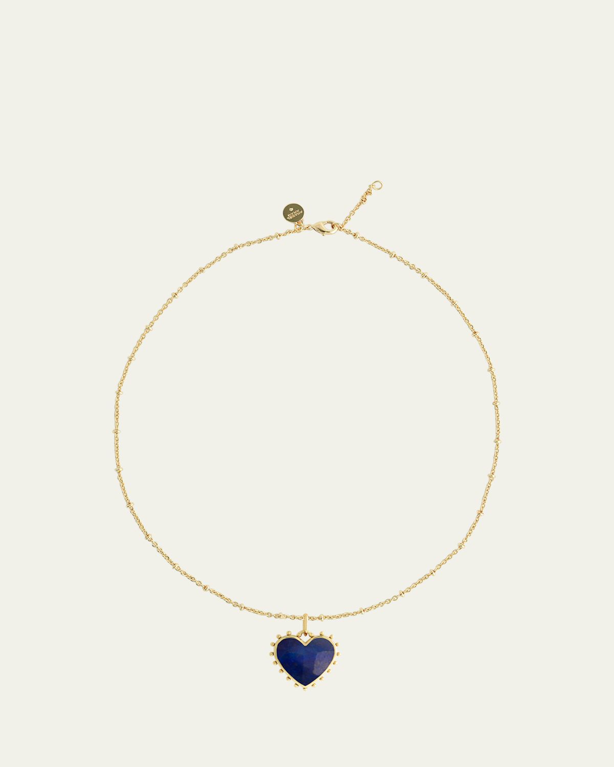 Anabel Aram Jewelry Heart Stone Pendant Necklace | Thumbnail 6 Anabel Aram Jewelry Heart Stone Pendant Necklace | Thumbnail 6